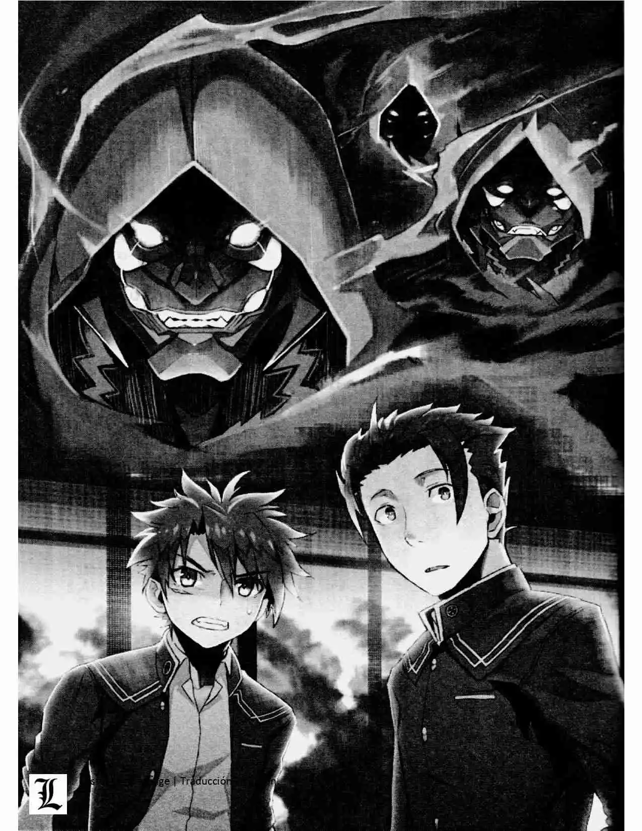 Shinmai Maou No Testament (Novela) (Novela) - Capítulo 3 - Página 59 - LectorTMOo