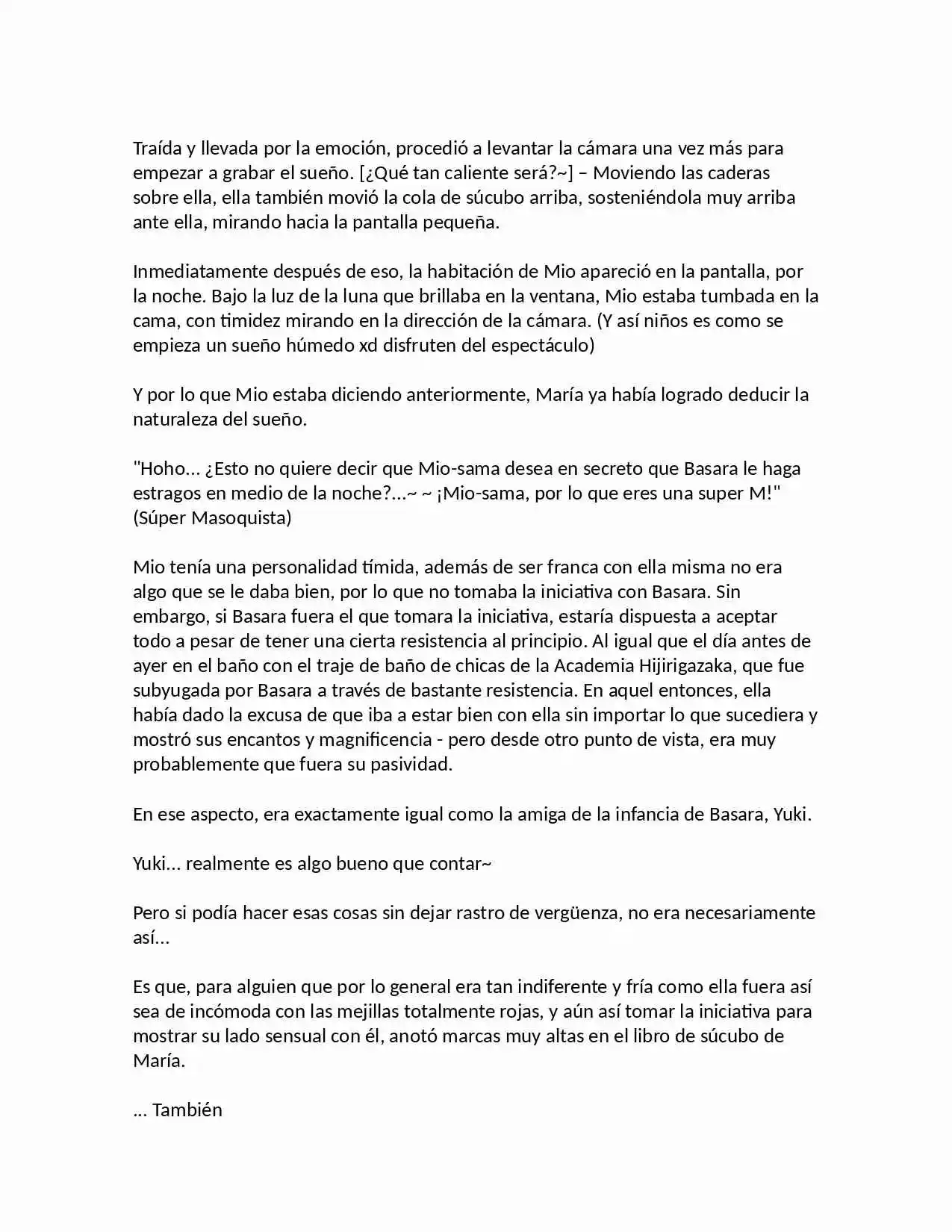 Shinmai Maou No Testament (Novela) (Novela) - Capítulo 30 - Página 5 - LectorTMOo