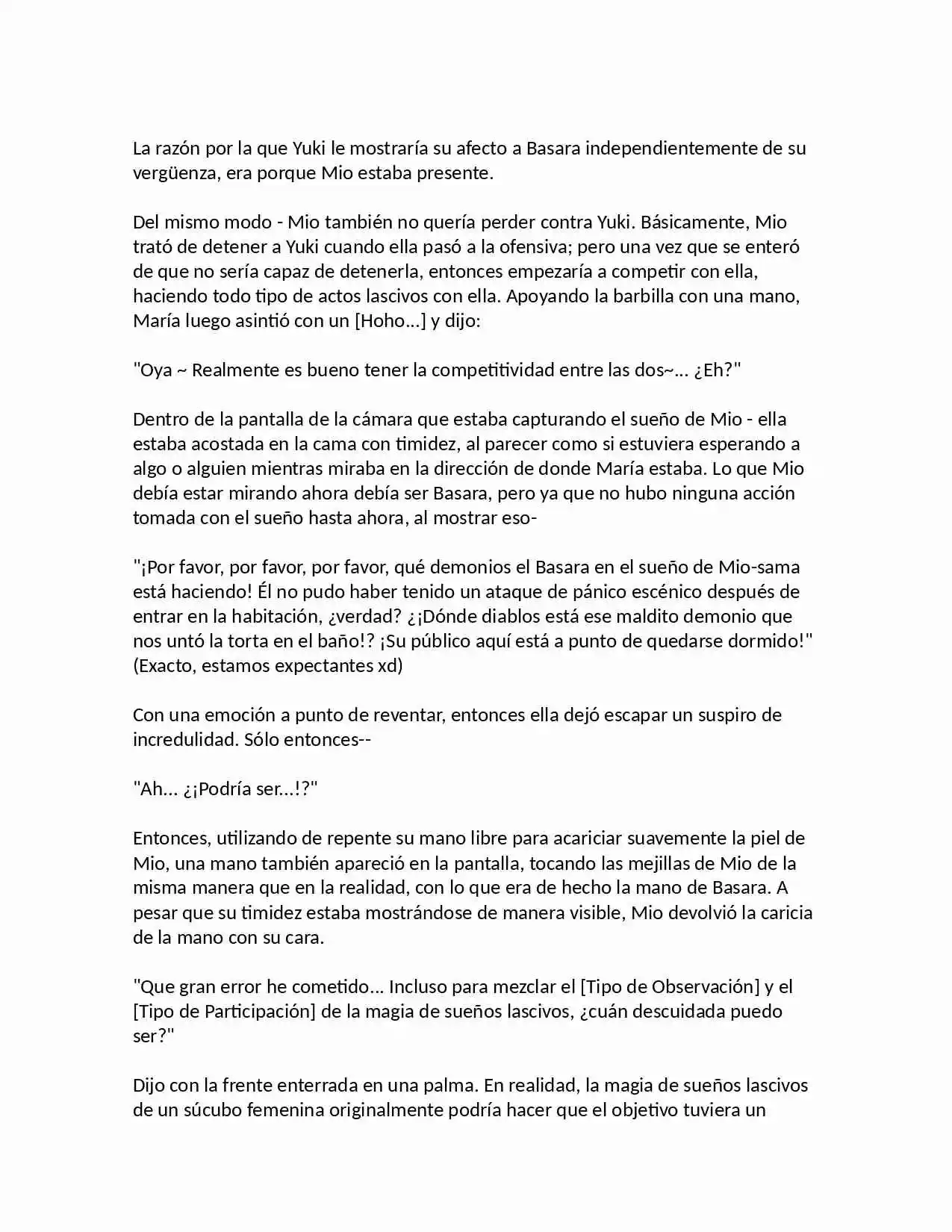 Shinmai Maou No Testament (Novela) (Novela) - Capítulo 30 - Página 6 - LectorTMOo