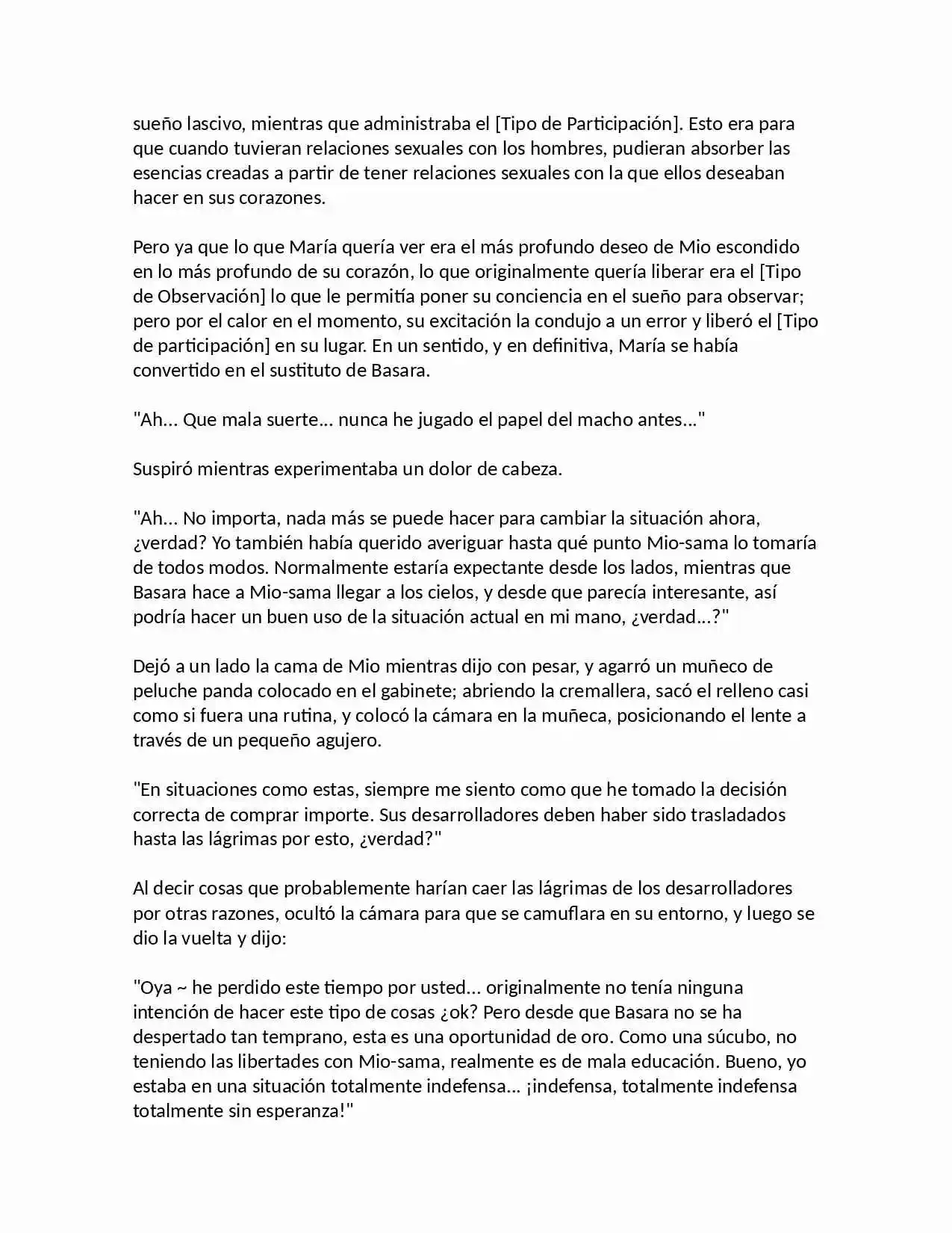 Shinmai Maou No Testament (Novela) (Novela) - Capítulo 30 - Página 7 - LectorTMOo