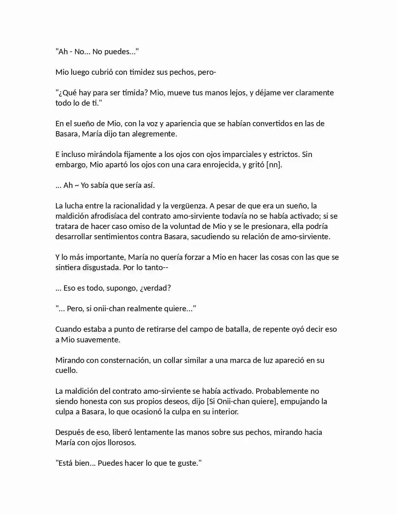 Shinmai Maou No Testament (Novela) (Novela) - Capítulo 30 - Página 9 - LectorTMOo