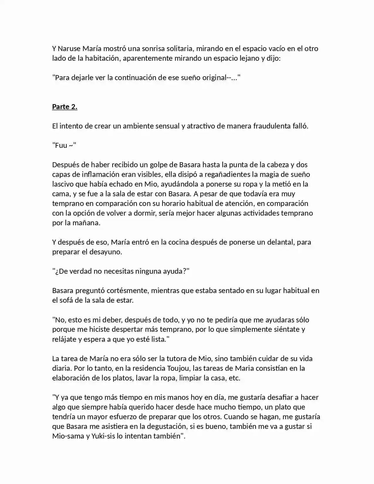 Shinmai Maou No Testament (Novela) (Novela) - Capítulo 30 - Página 18 - LectorTMOo