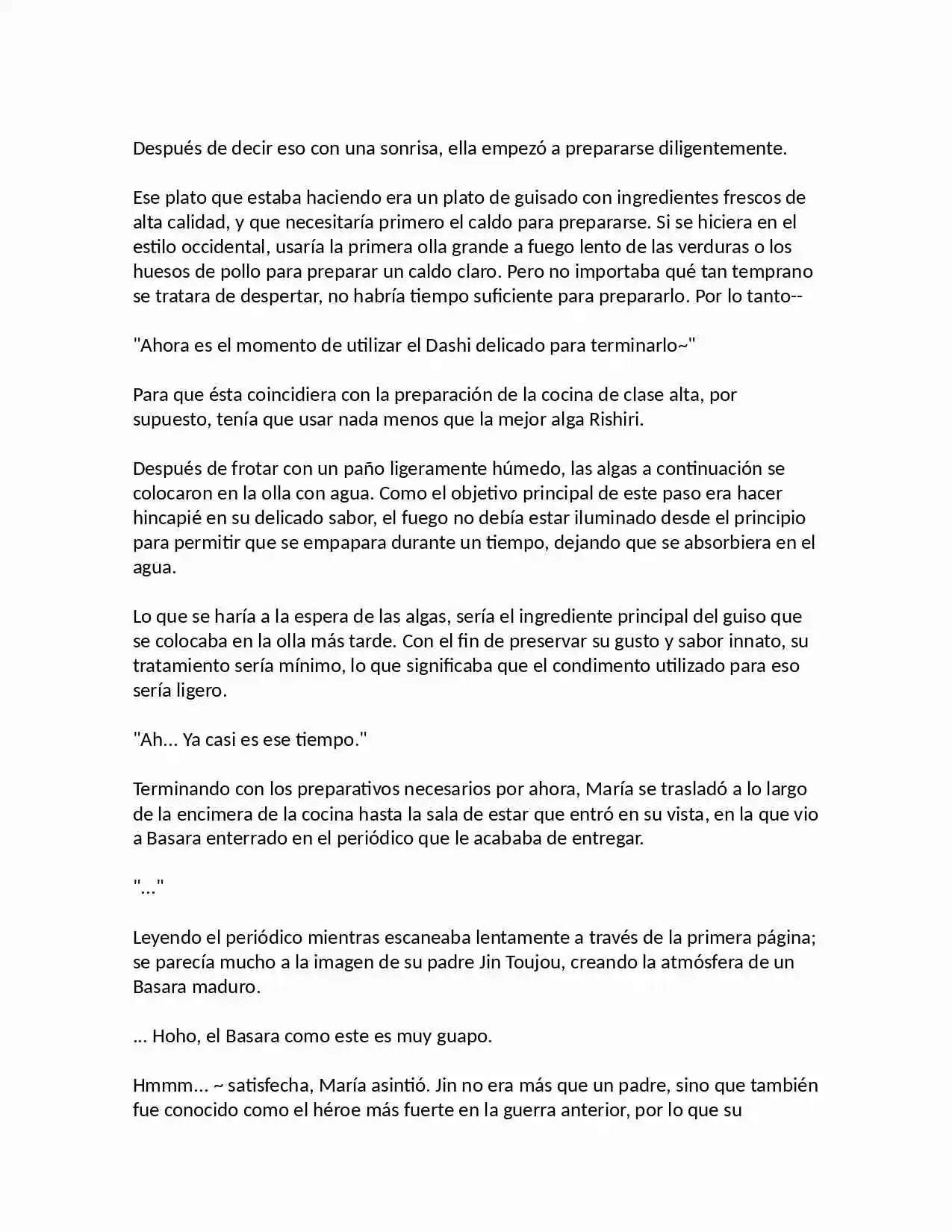 Shinmai Maou No Testament (Novela) (Novela) - Capítulo 30 - Página 19 - LectorTMOo