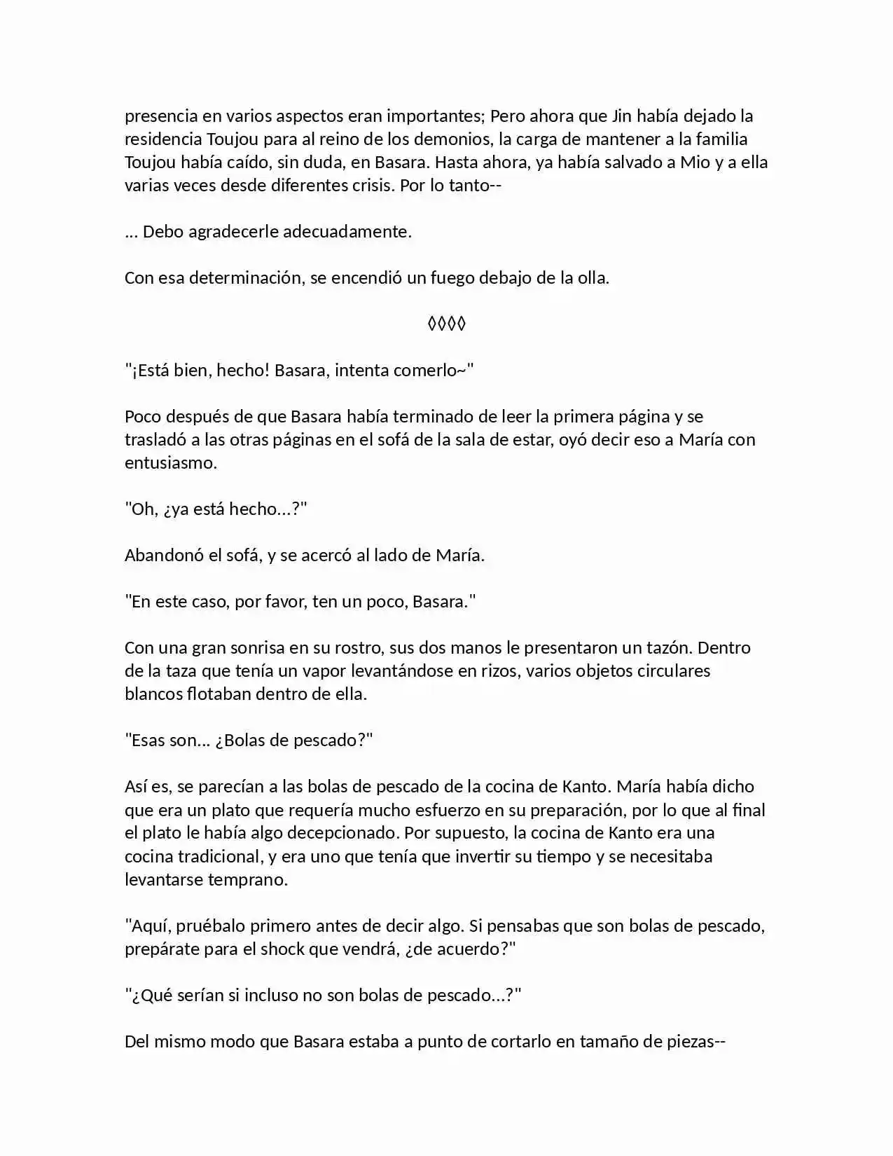Shinmai Maou No Testament (Novela) (Novela) - Capítulo 30 - Página 20 - LectorTMOo