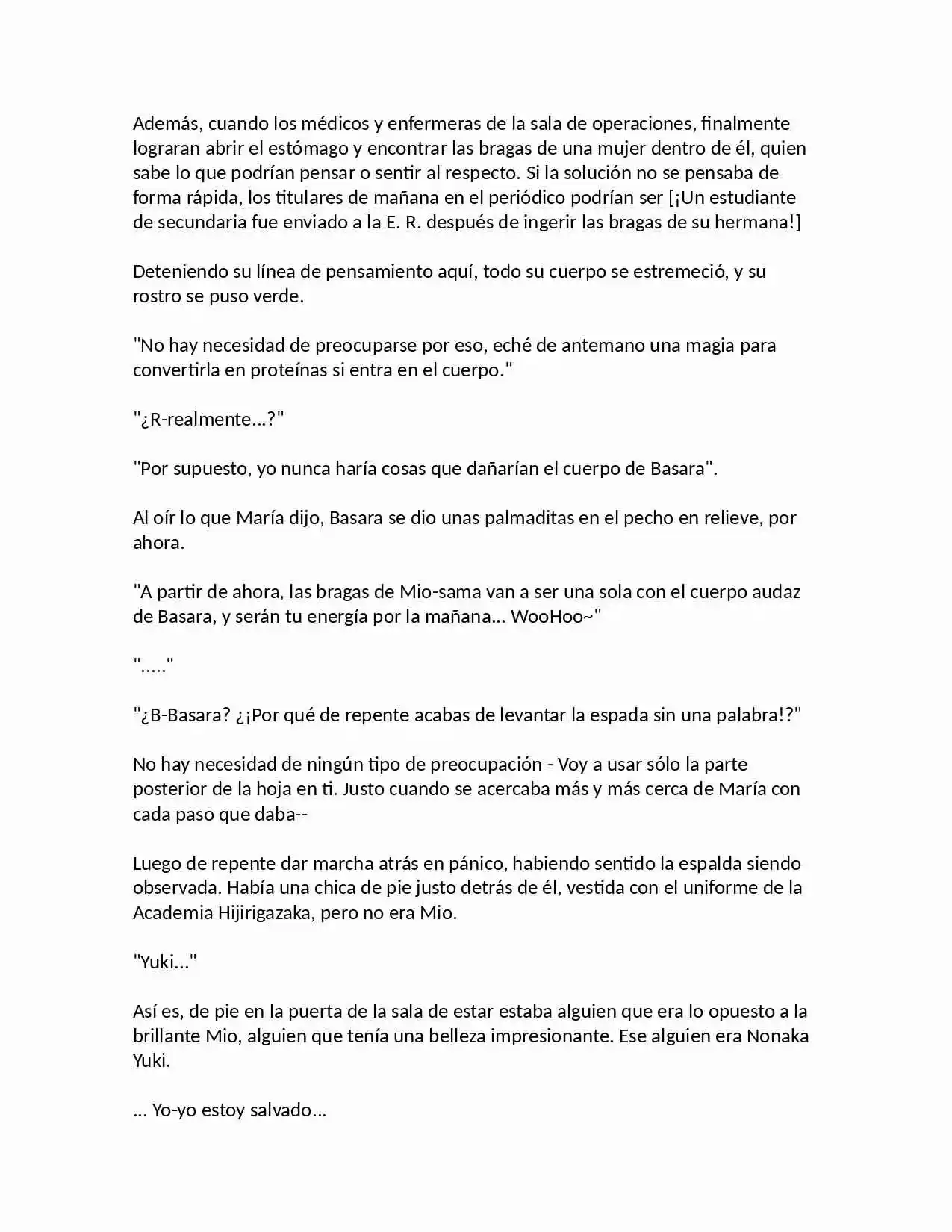 Shinmai Maou No Testament (Novela) (Novela) - Capítulo 30 - Página 23 - LectorTMOo