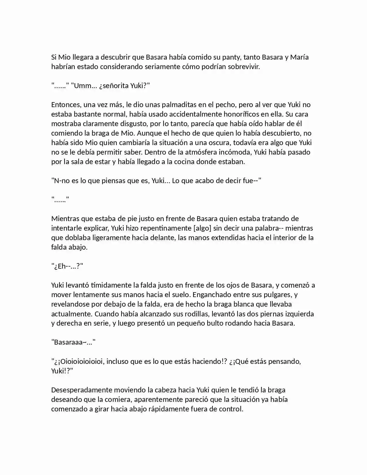 Shinmai Maou No Testament (Novela) (Novela) - Capítulo 30 - Página 24 - LectorTMOo