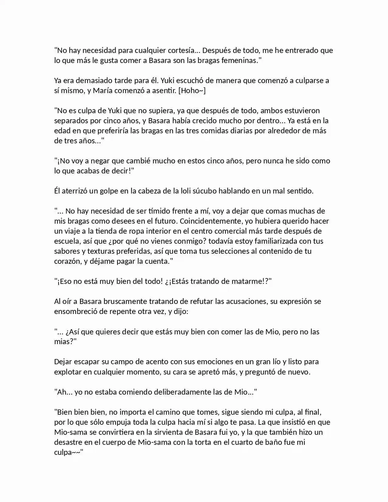 Shinmai Maou No Testament (Novela) (Novela) - Capítulo 30 - Página 25 - LectorTMOo