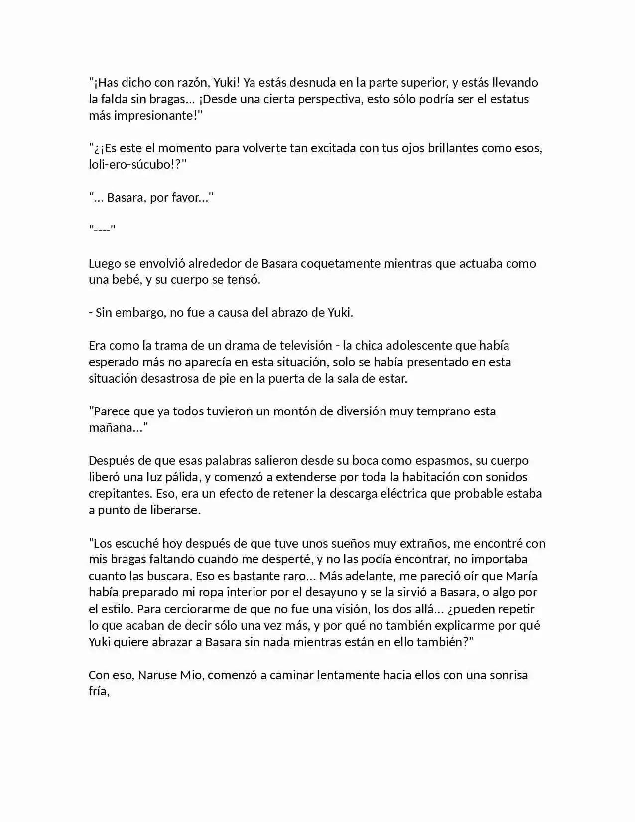 Shinmai Maou No Testament (Novela) (Novela) - Capítulo 30 - Página 27 - LectorTMOo