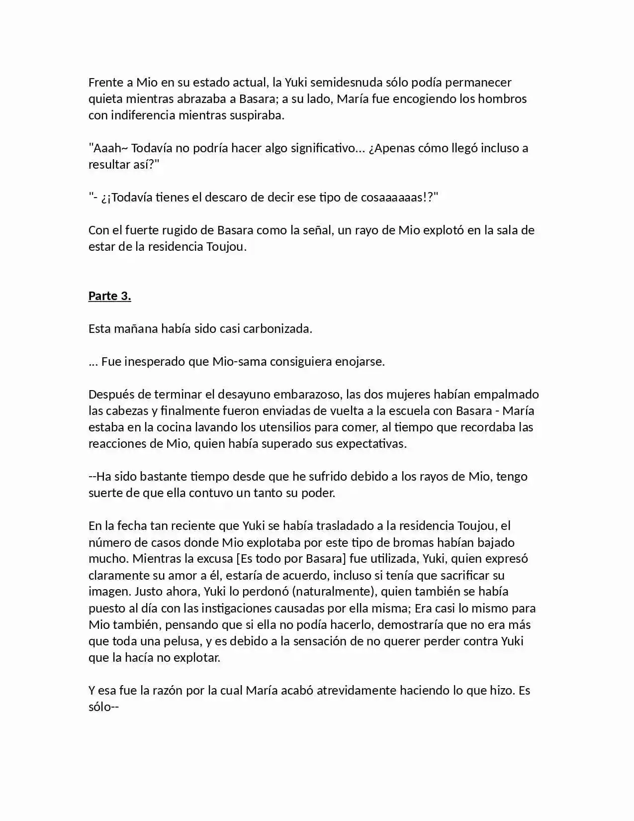 Shinmai Maou No Testament (Novela) (Novela) - Capítulo 30 - Página 28 - LectorTMOo