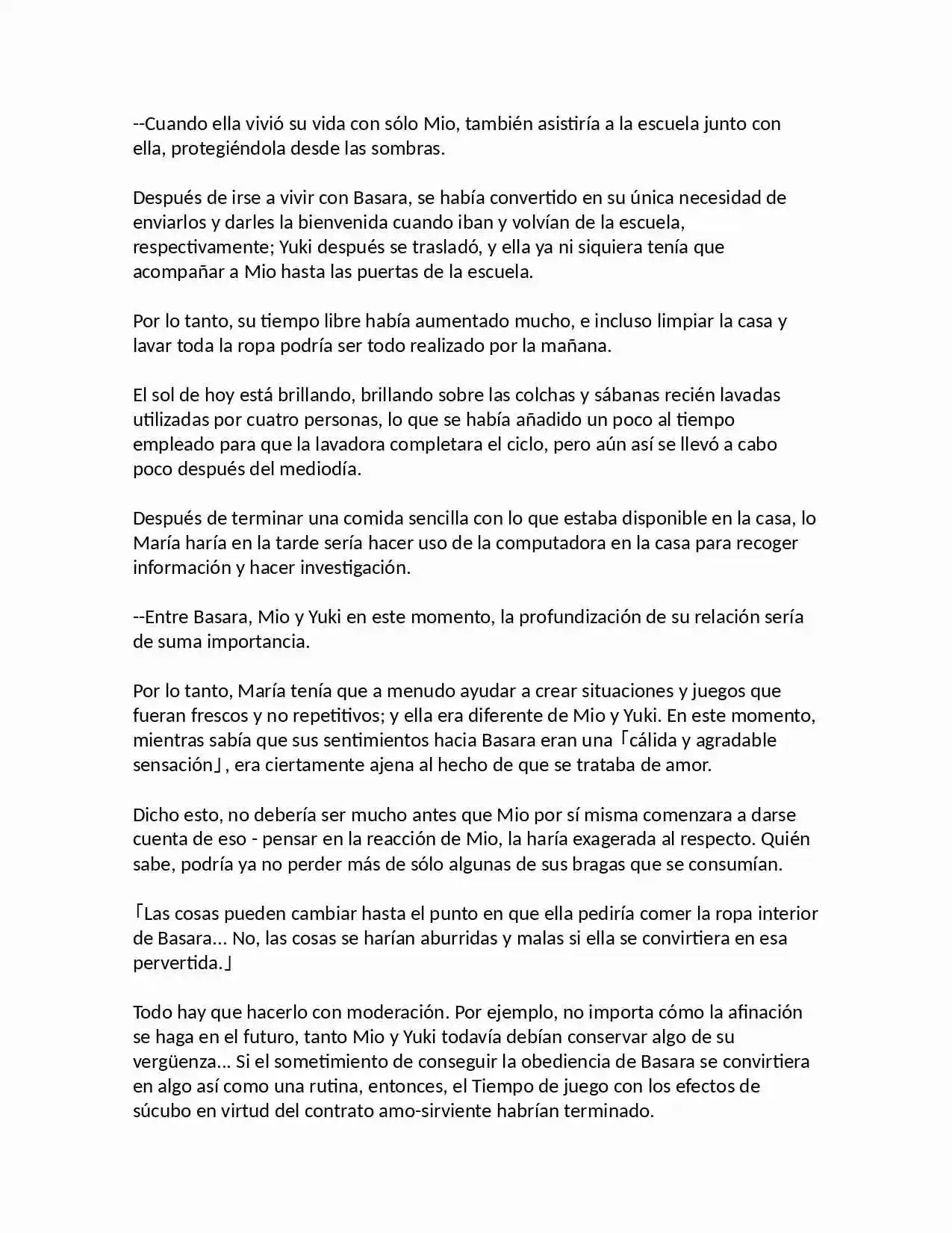 Shinmai Maou No Testament (Novela) (Novela) - Capítulo 30 - Página 30 - LectorTMOo