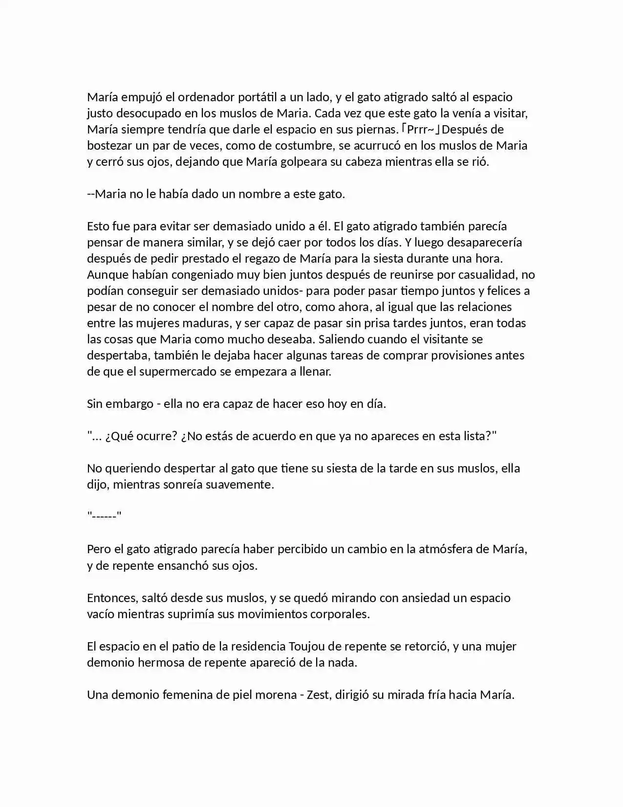 Shinmai Maou No Testament (Novela) (Novela) - Capítulo 30 - Página 34 - LectorTMOo