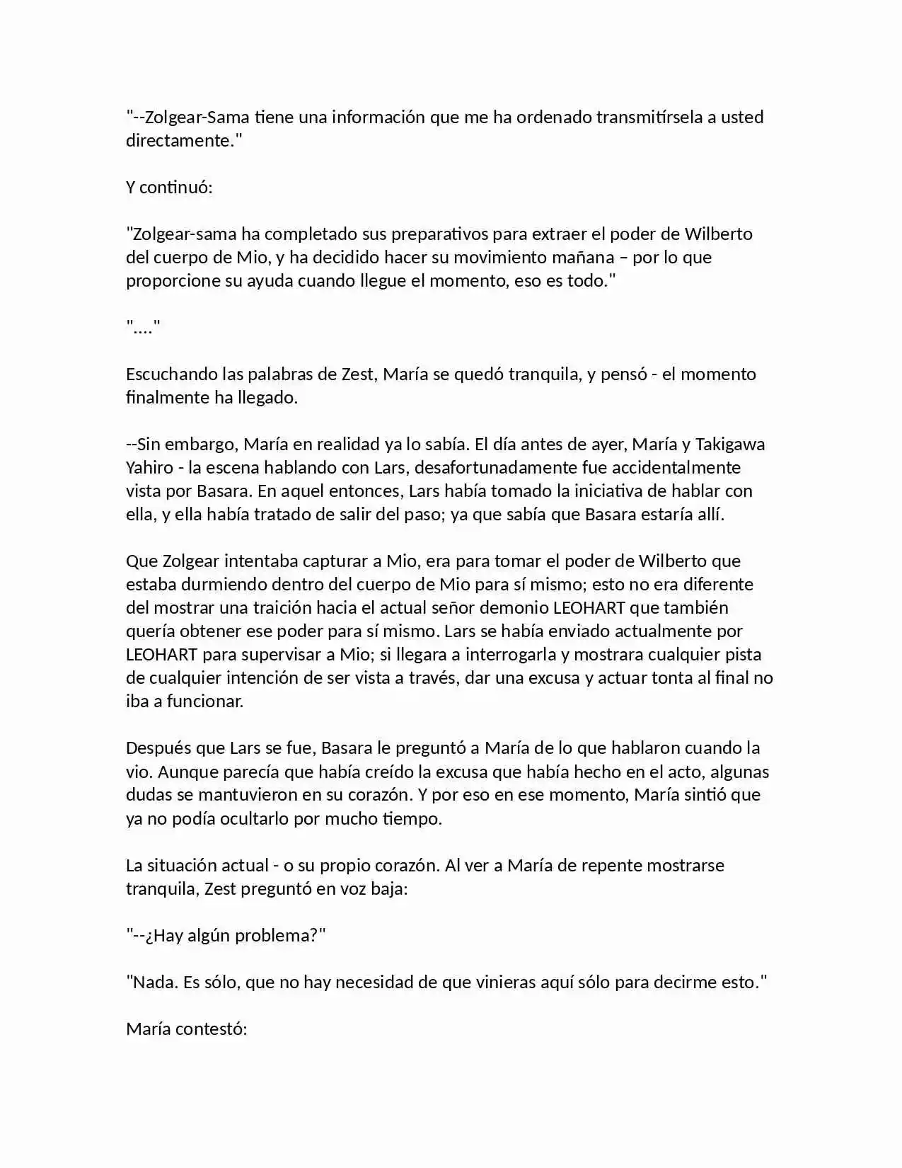 Shinmai Maou No Testament (Novela) (Novela) - Capítulo 30 - Página 35 - LectorTMOo