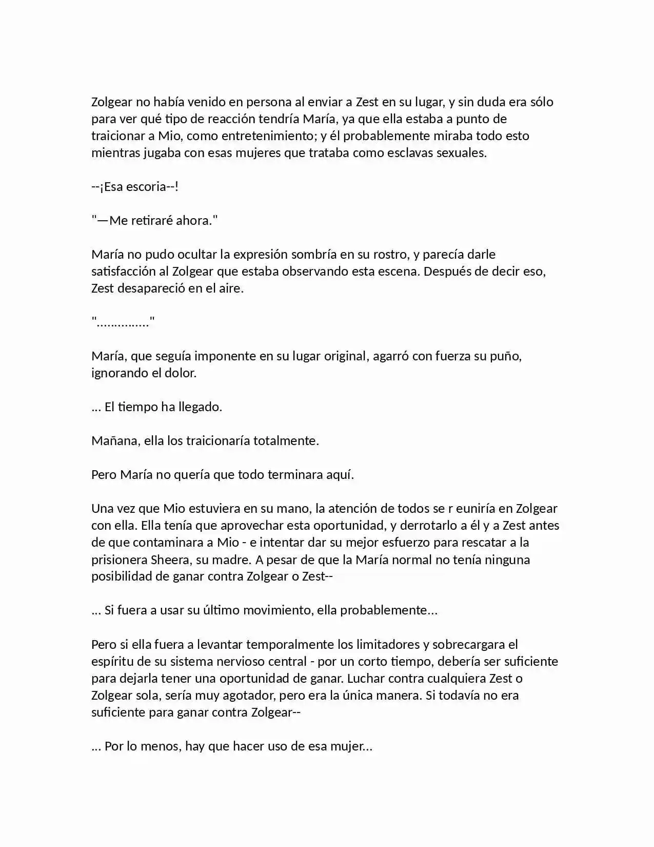 Shinmai Maou No Testament (Novela) (Novela) - Capítulo 30 - Página 37 - LectorTMOo