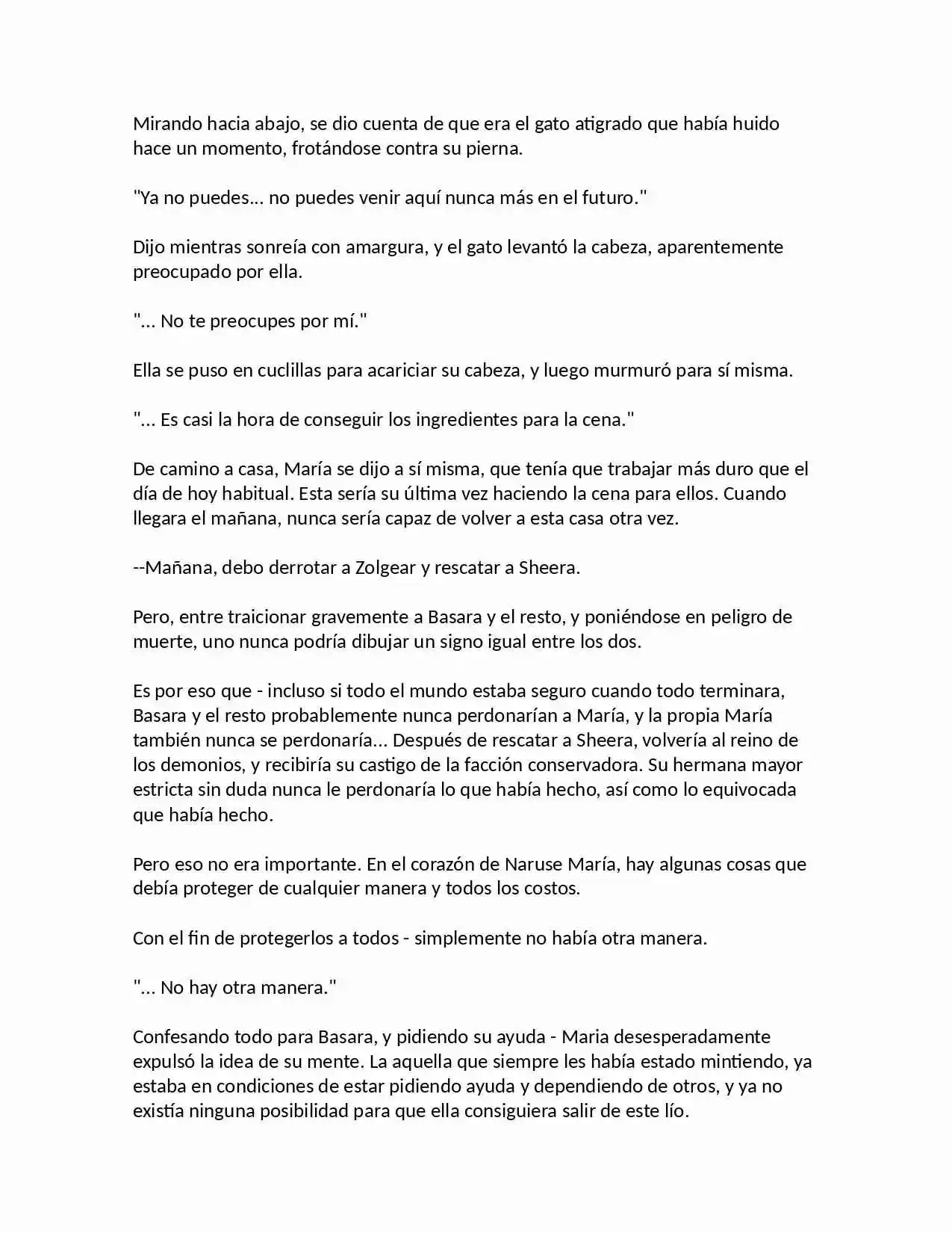 Shinmai Maou No Testament (Novela) (Novela) - Capítulo 30 - Página 39 - LectorTMOo