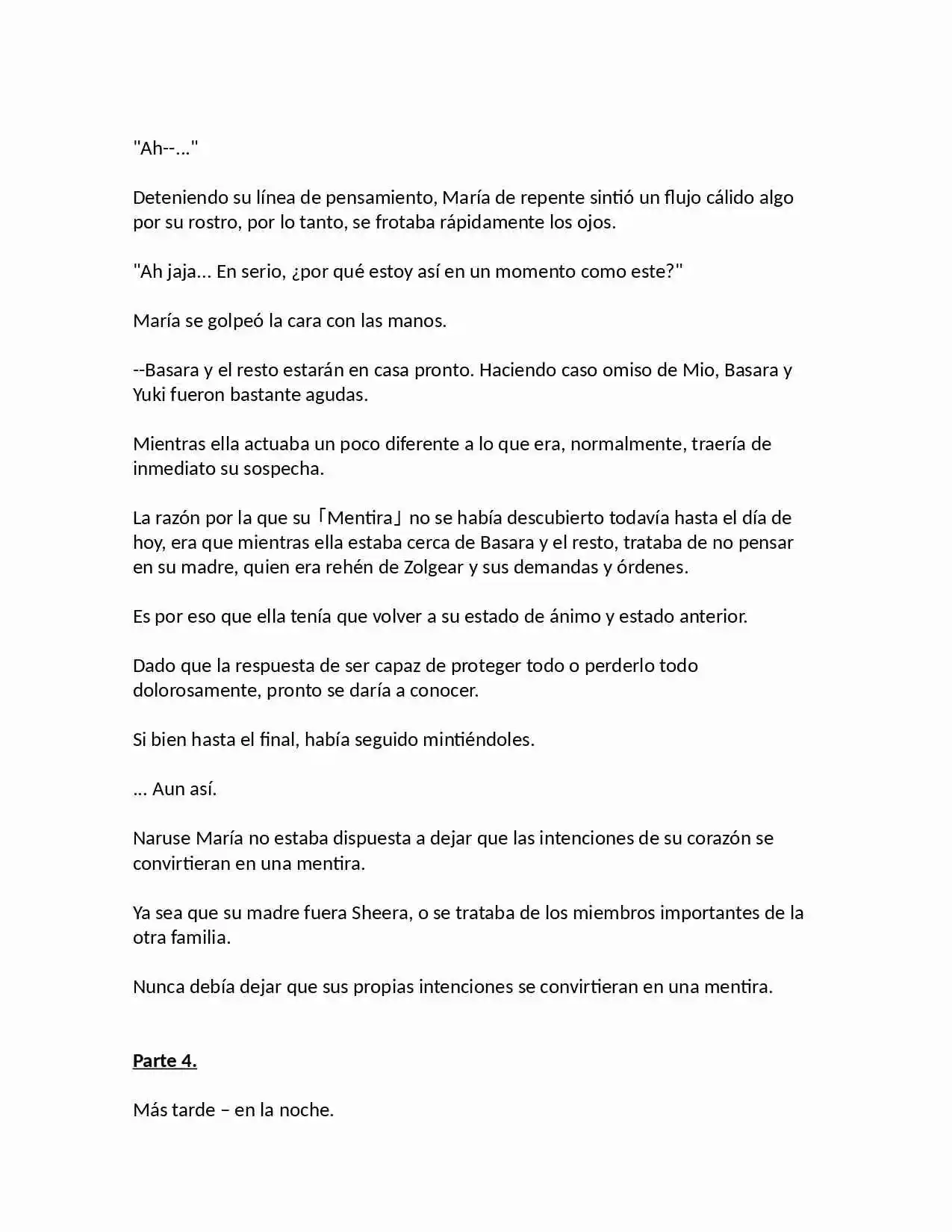 Shinmai Maou No Testament (Novela) (Novela) - Capítulo 30 - Página 40 - LectorTMOo