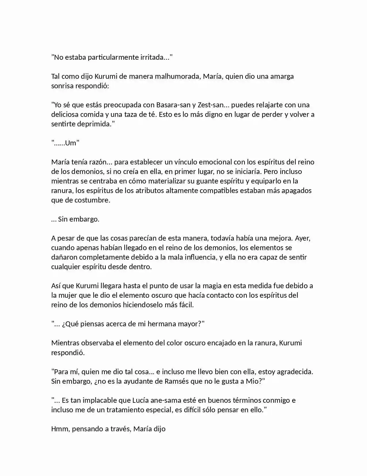 Shinmai Maou No Testament (Novela) (Novela) - Capítulo 31 - Página 7 - LectorTMOo