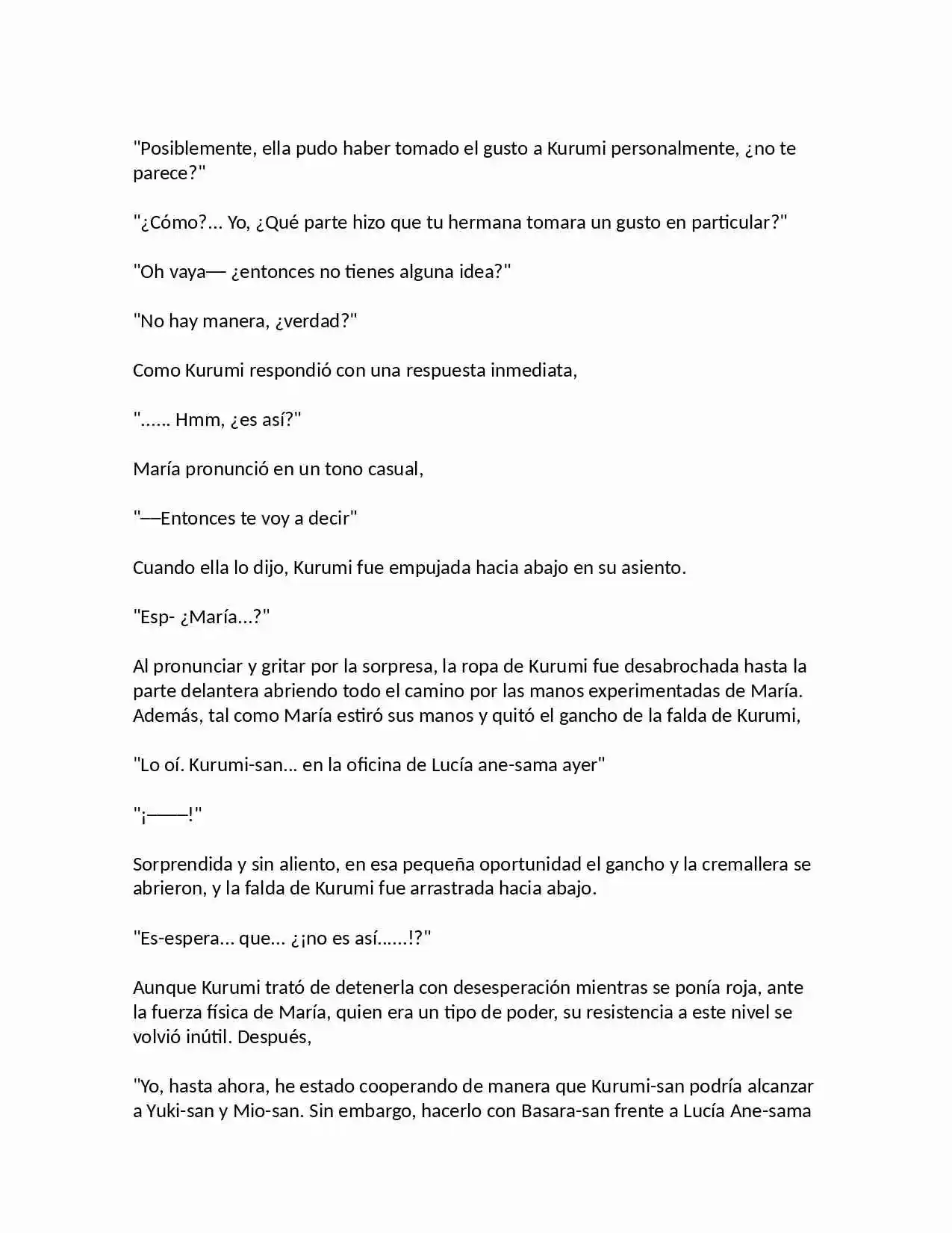 Shinmai Maou No Testament (Novela) (Novela) - Capítulo 31 - Página 8 - LectorTMOo
