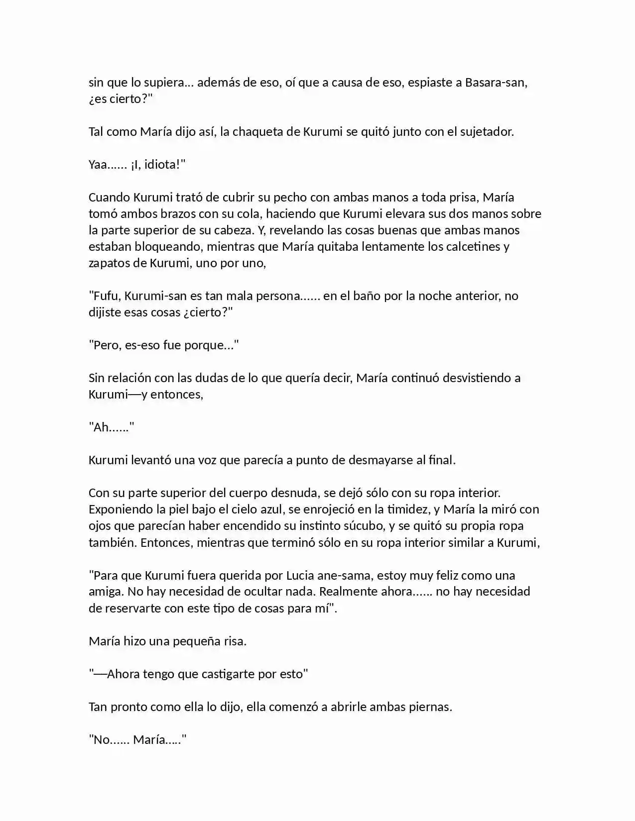 Shinmai Maou No Testament (Novela) (Novela) - Capítulo 31 - Página 9 - LectorTMOo