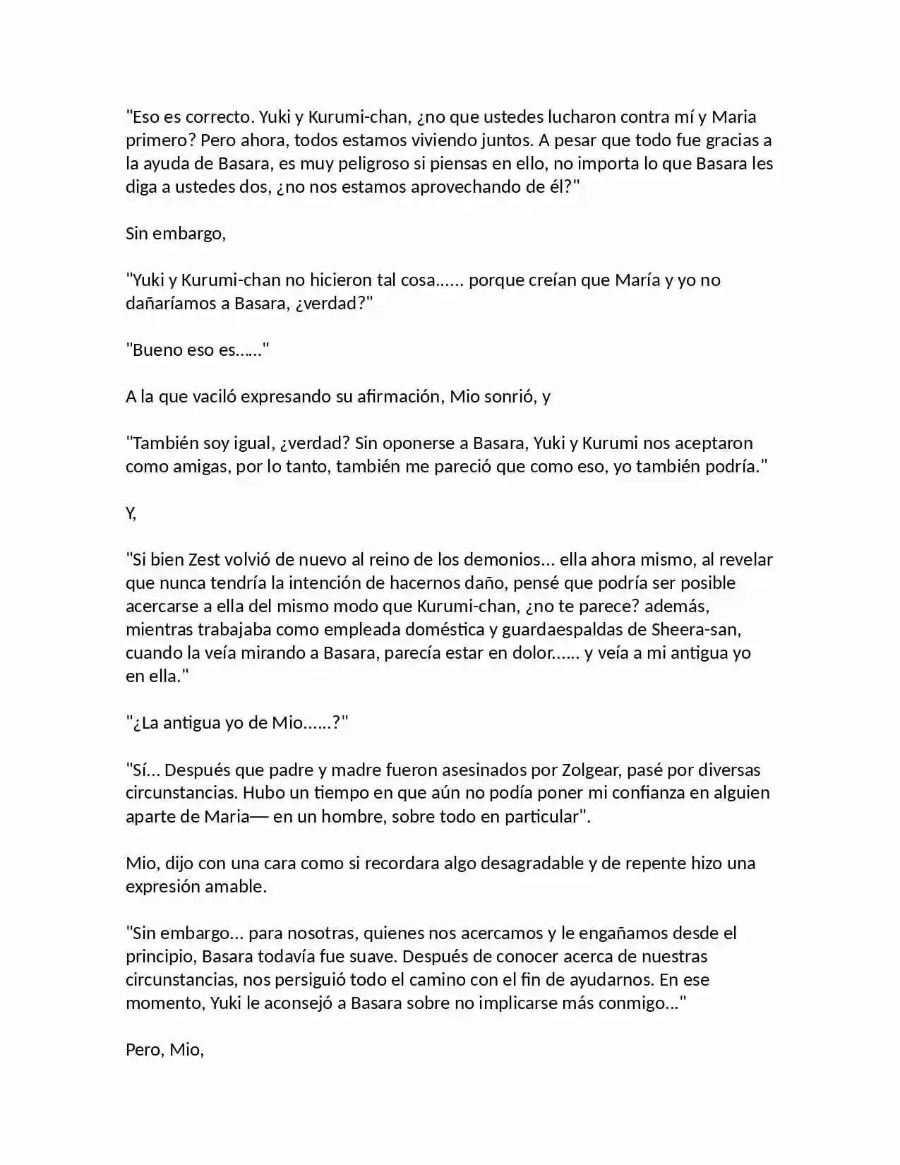 Shinmai Maou No Testament (Novela) (Novela) - Capítulo 31 - Página 14 - LectorTMOo