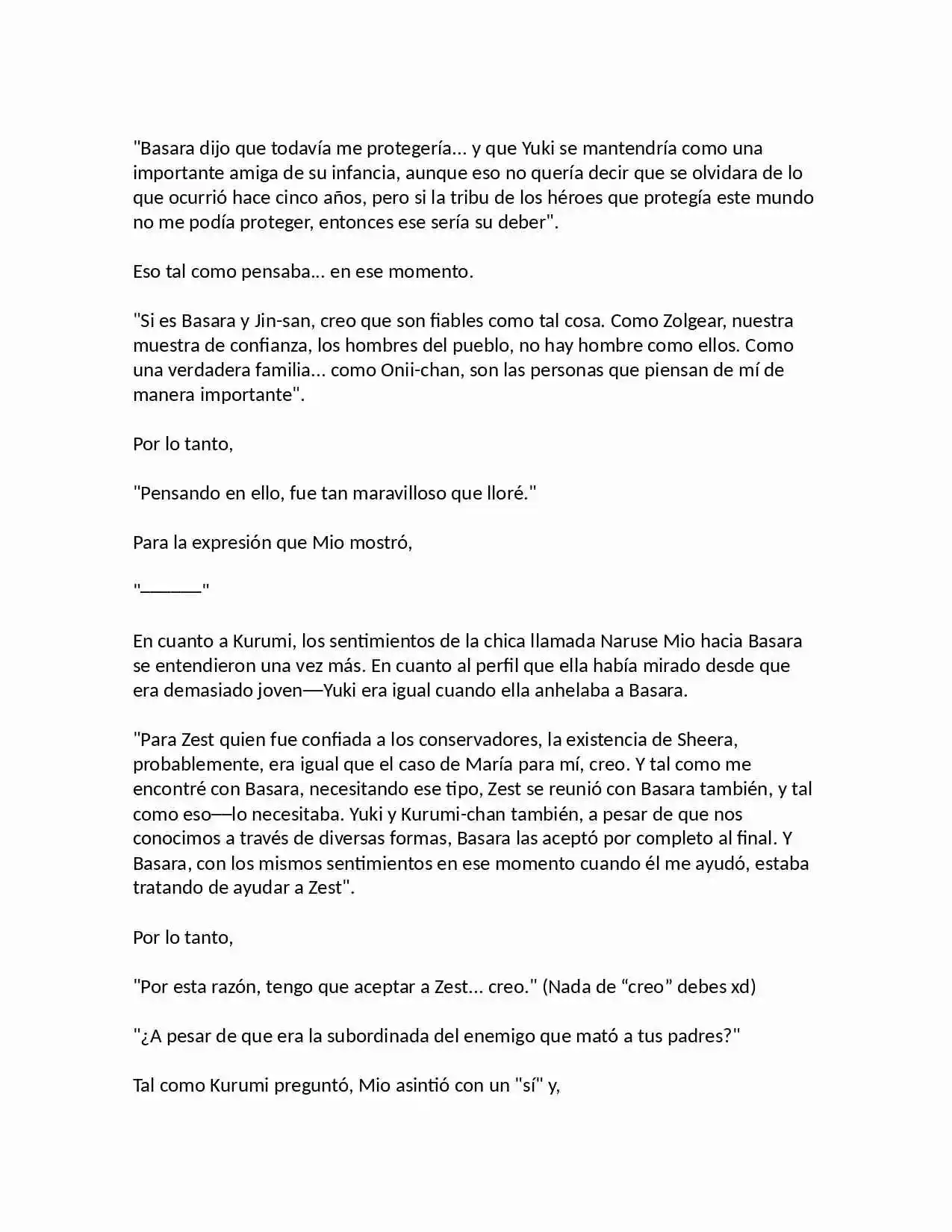 Shinmai Maou No Testament (Novela) (Novela) - Capítulo 31 - Página 15 - LectorTMOo