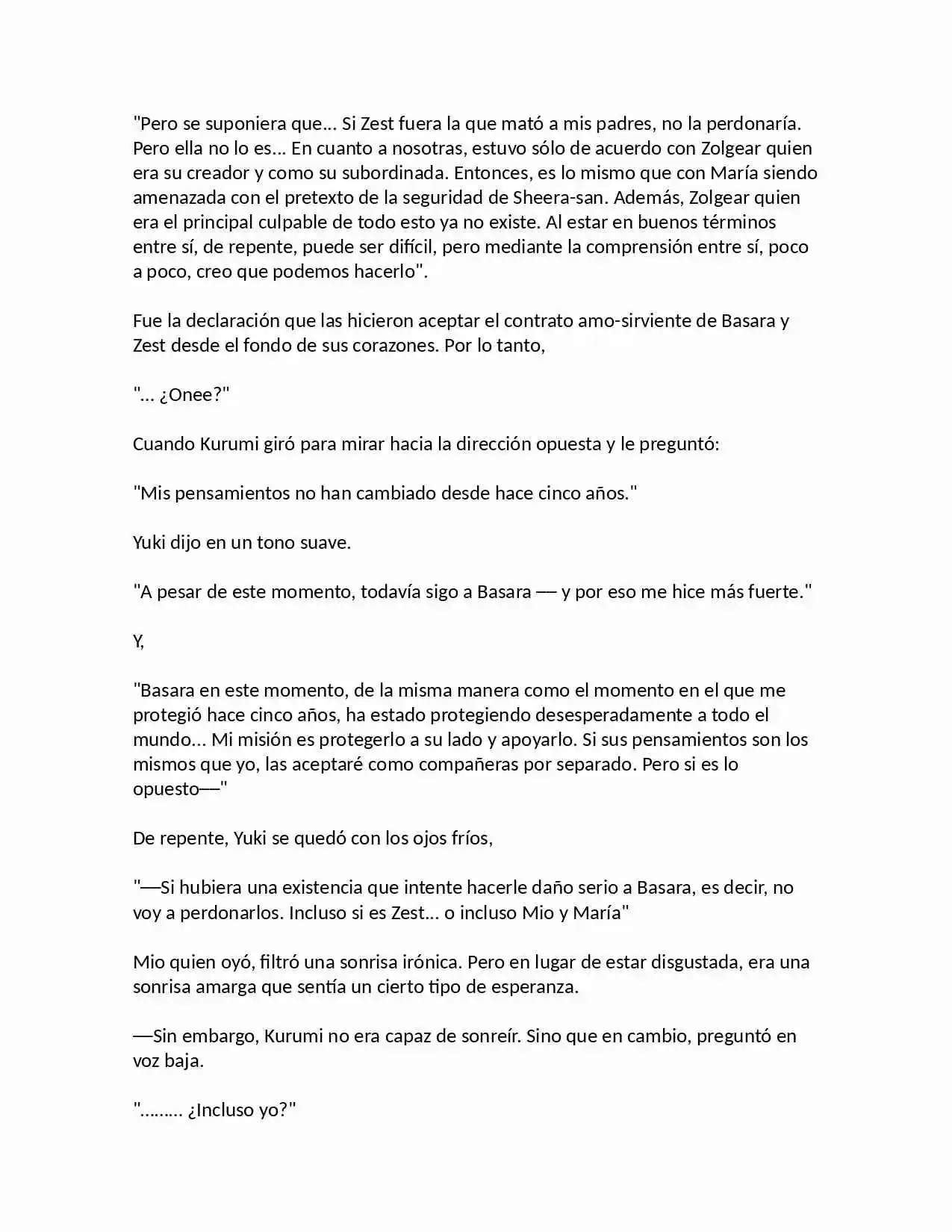 Shinmai Maou No Testament (Novela) (Novela) - Capítulo 31 - Página 16 - LectorTMOo