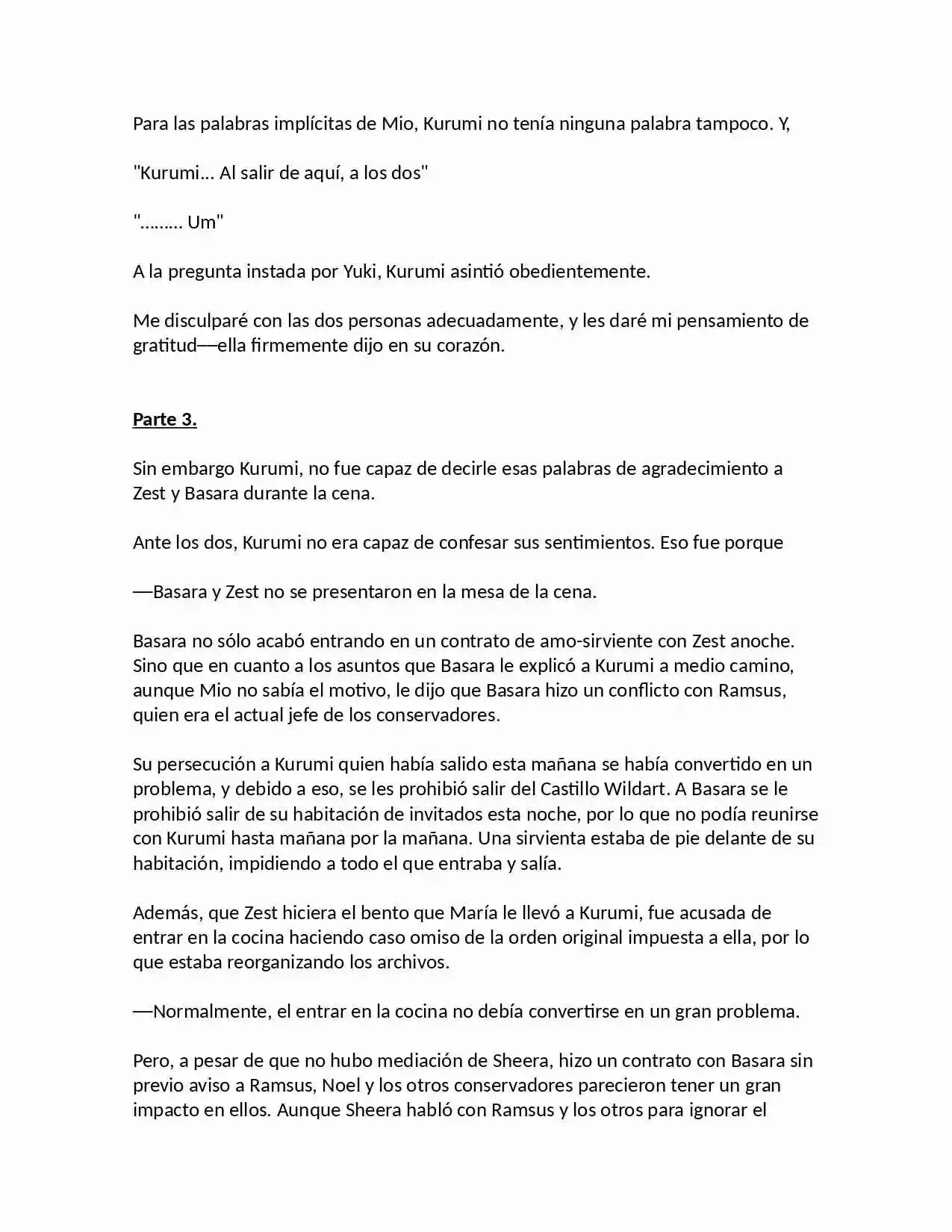 Shinmai Maou No Testament (Novela) (Novela) - Capítulo 31 - Página 19 - LectorTMOo