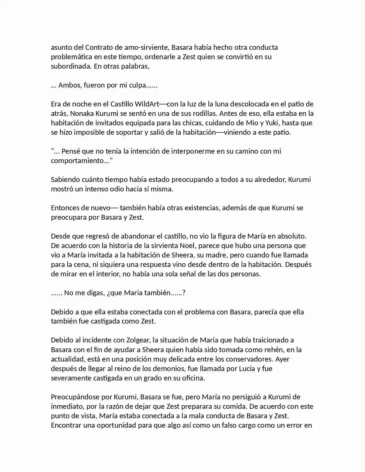 Shinmai Maou No Testament (Novela) (Novela) - Capítulo 31 - Página 20 - LectorTMOo