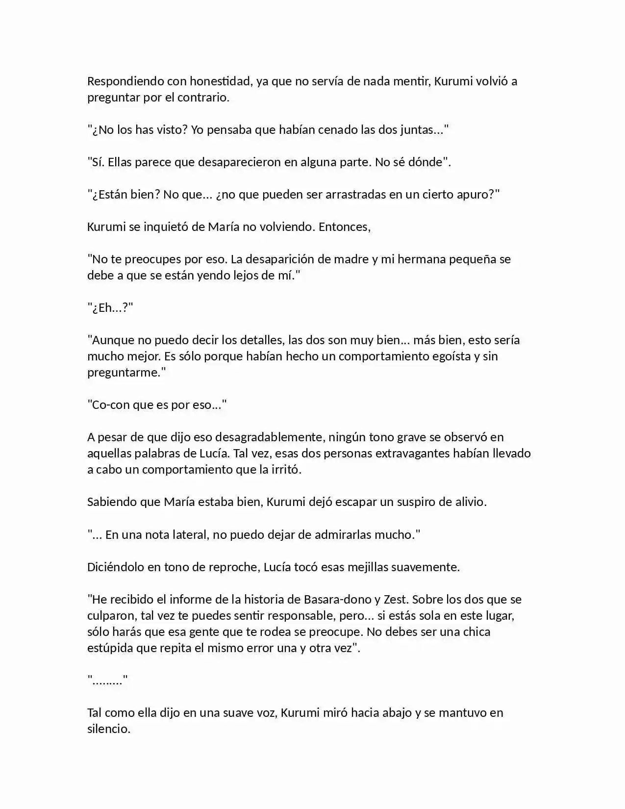 Shinmai Maou No Testament (Novela) (Novela) - Capítulo 31 - Página 22 - LectorTMOo