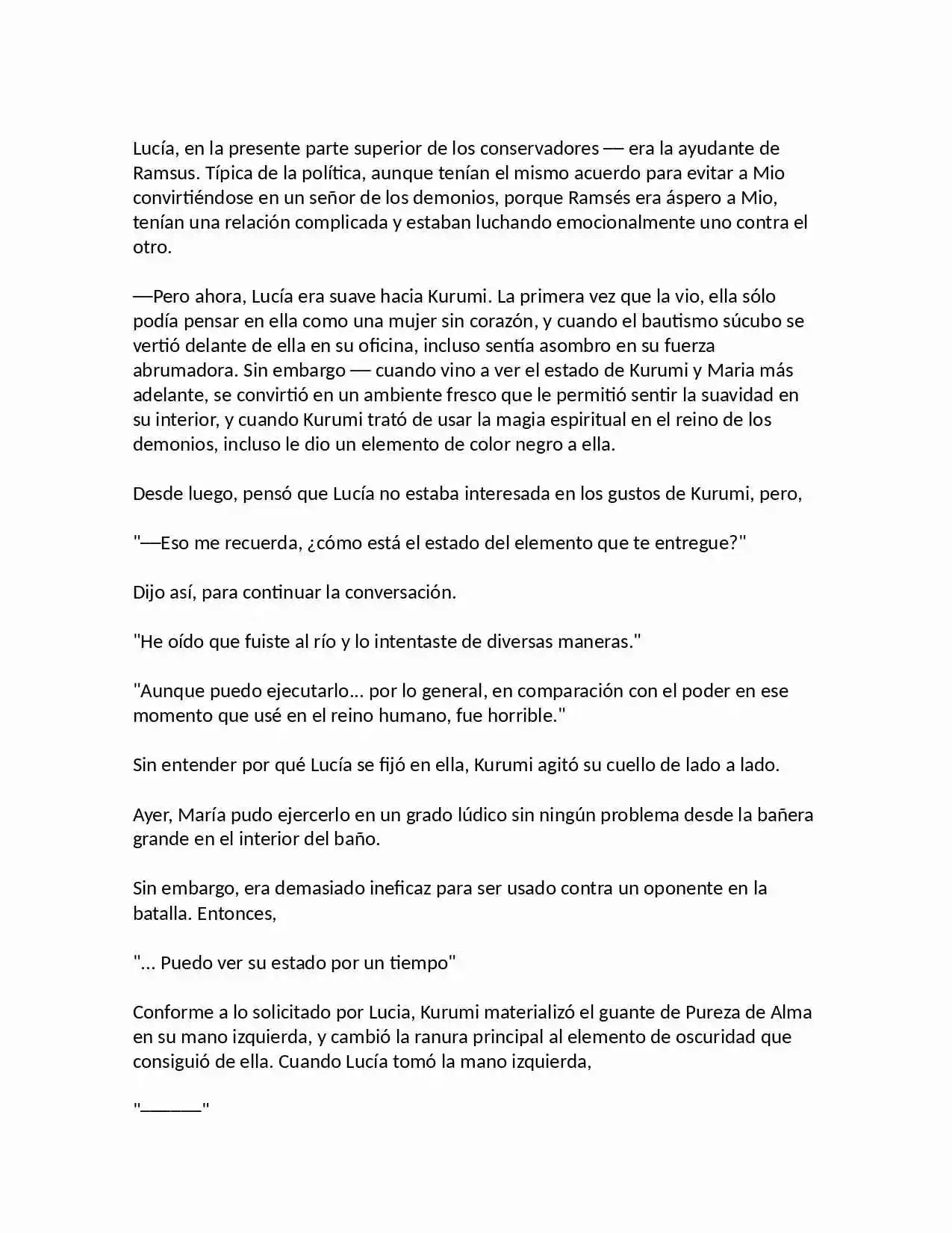 Shinmai Maou No Testament (Novela) (Novela) - Capítulo 31 - Página 23 - LectorTMOo