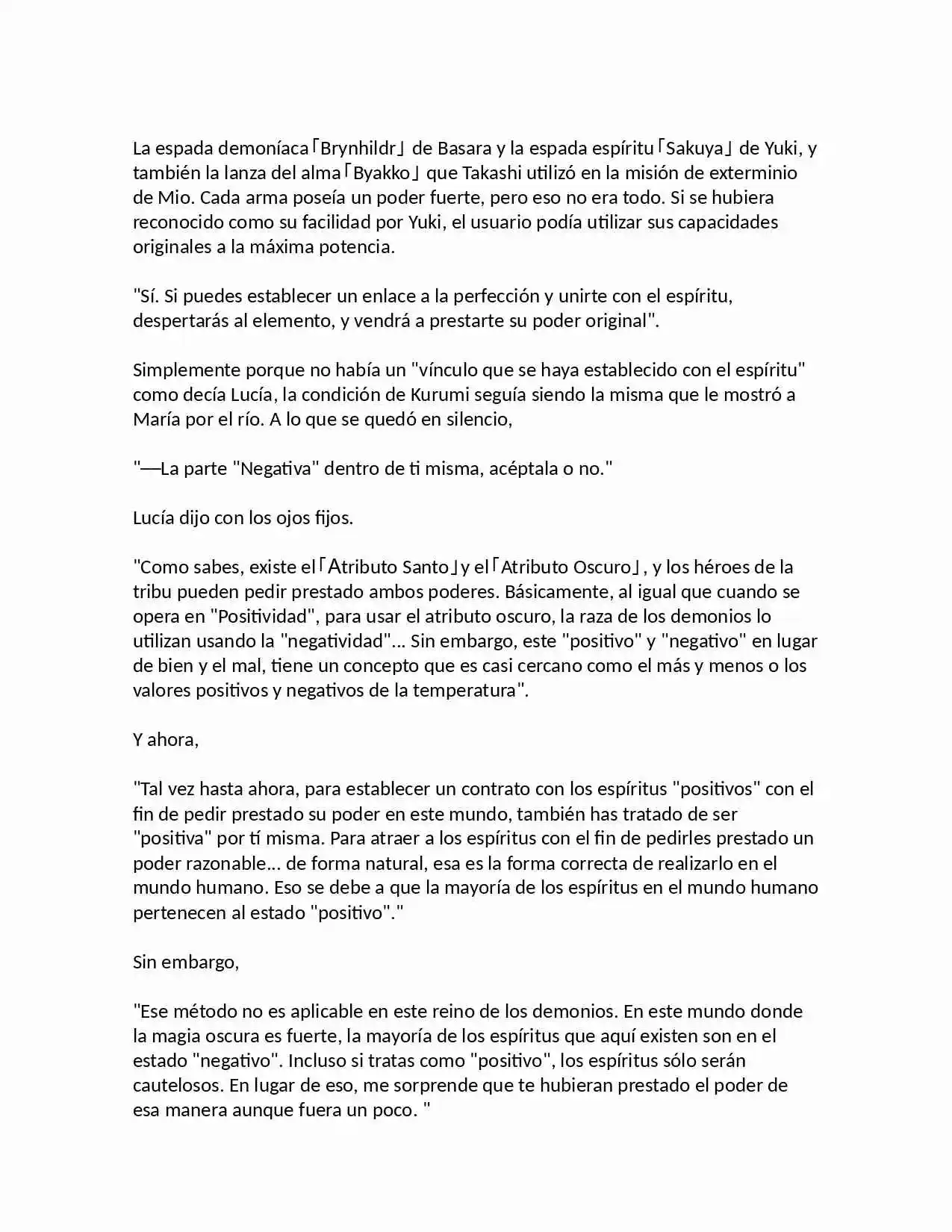 Shinmai Maou No Testament (Novela) (Novela) - Capítulo 31 - Página 25 - LectorTMOo