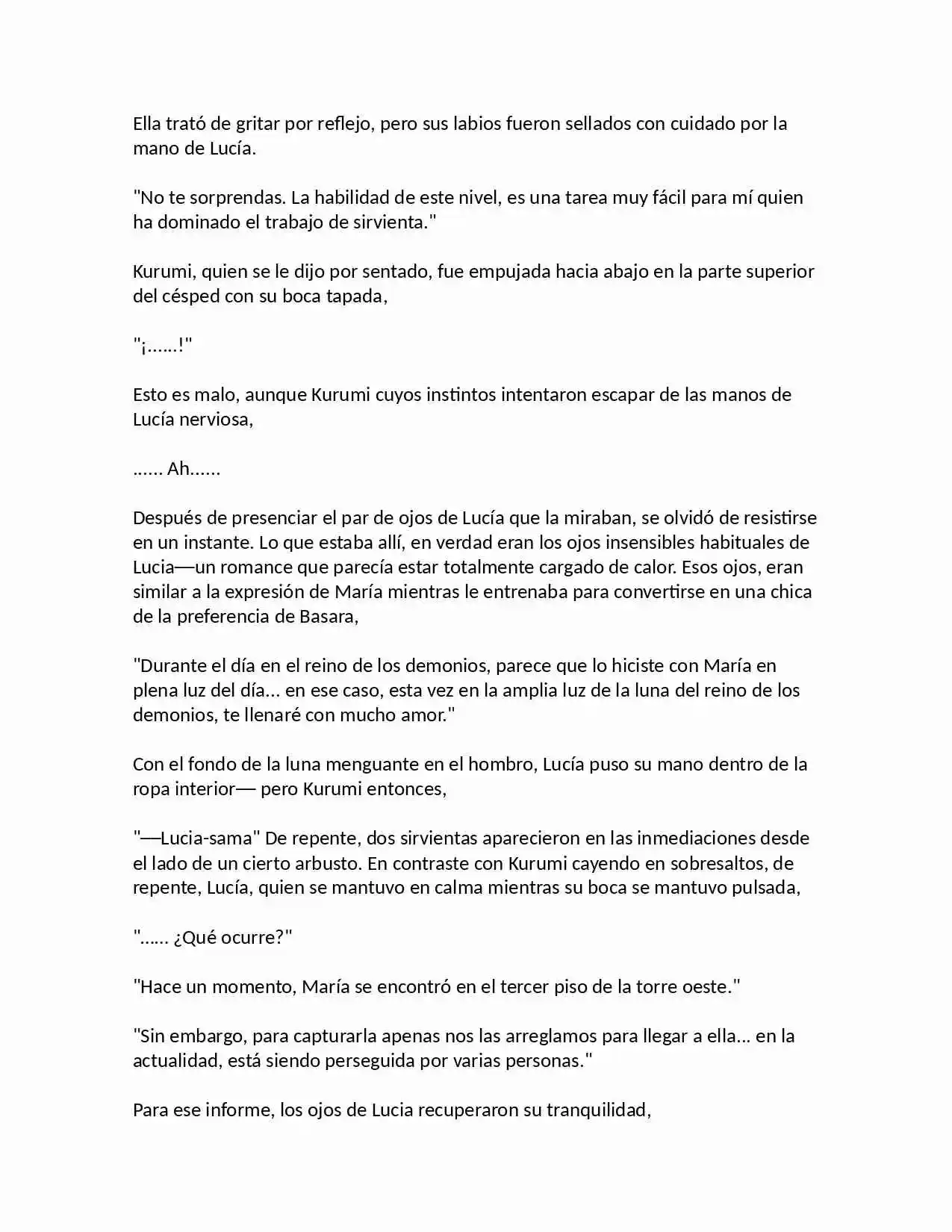 Shinmai Maou No Testament (Novela) (Novela) - Capítulo 31 - Página 27 - LectorTMOo