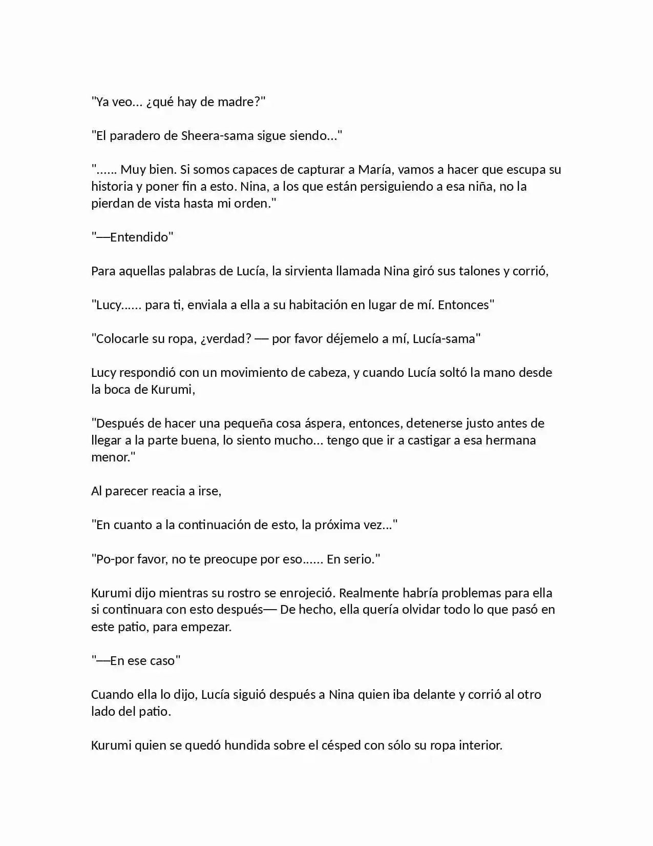 Shinmai Maou No Testament (Novela) (Novela) - Capítulo 31 - Página 28 - LectorTMOo
