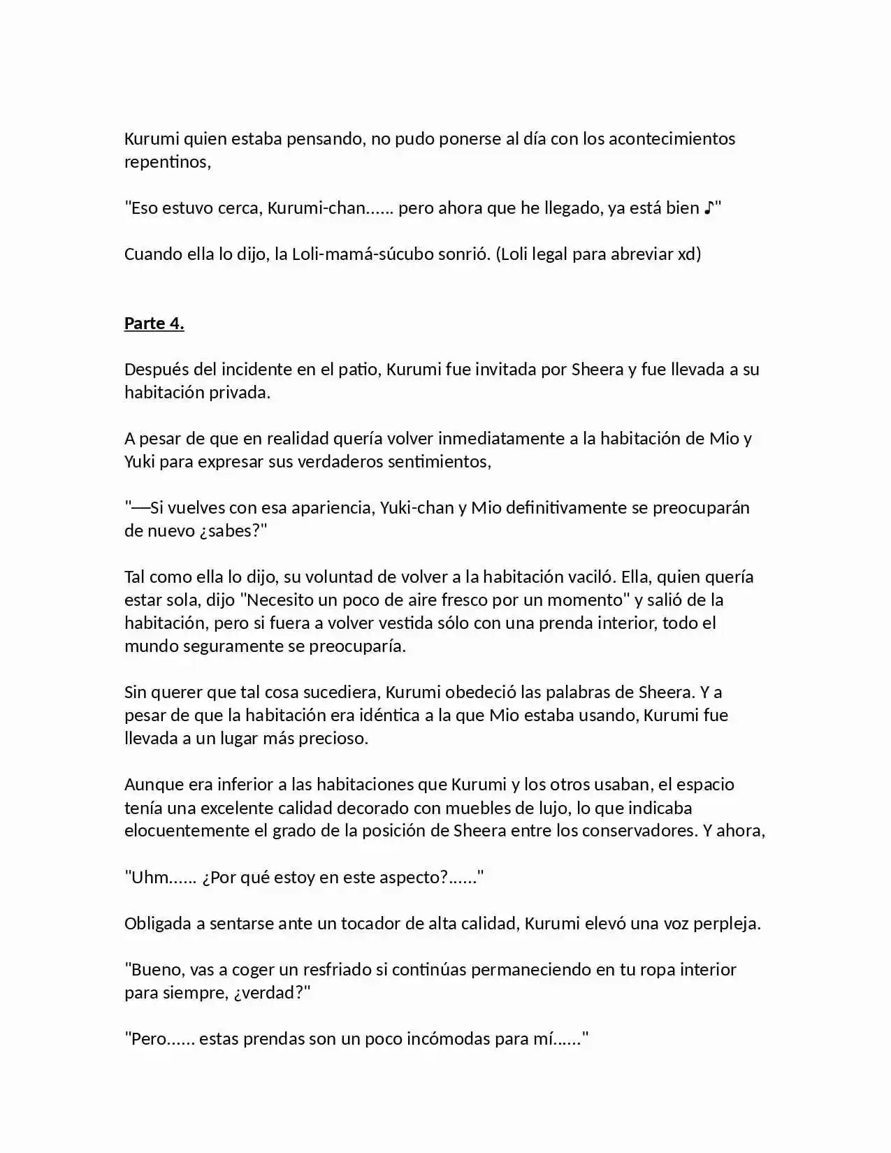 Shinmai Maou No Testament (Novela) (Novela) - Capítulo 31 - Página 30 - LectorTMOo