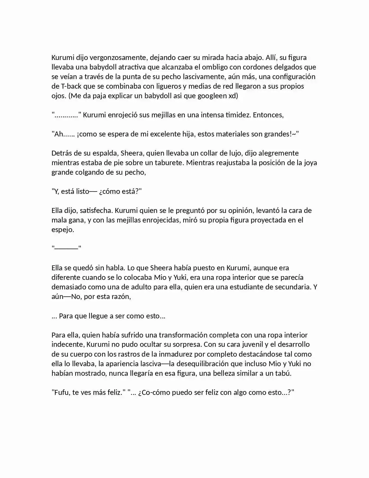 Shinmai Maou No Testament (Novela) (Novela) - Capítulo 31 - Página 31 - LectorTMOo