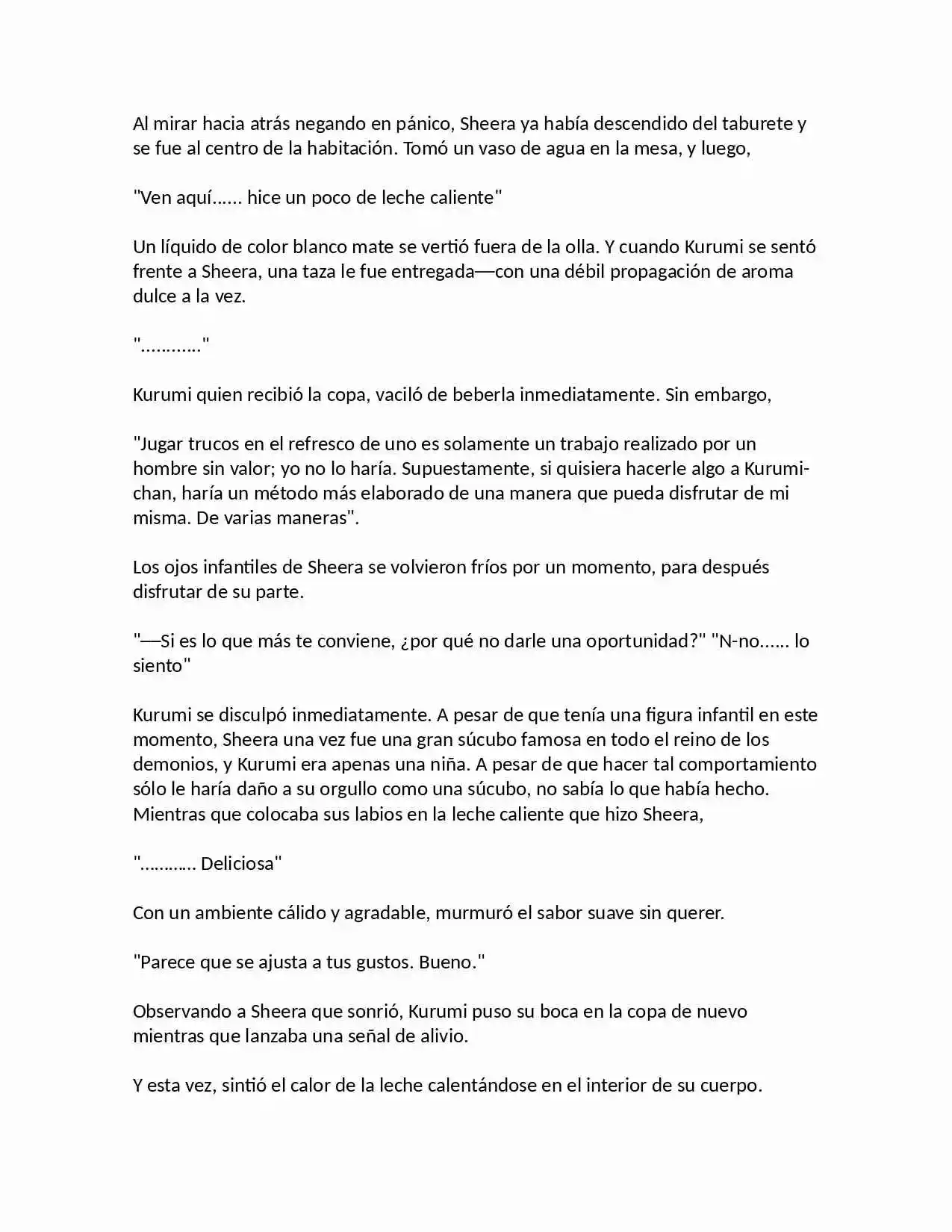 Shinmai Maou No Testament (Novela) (Novela) - Capítulo 31 - Página 33 - LectorTMOo