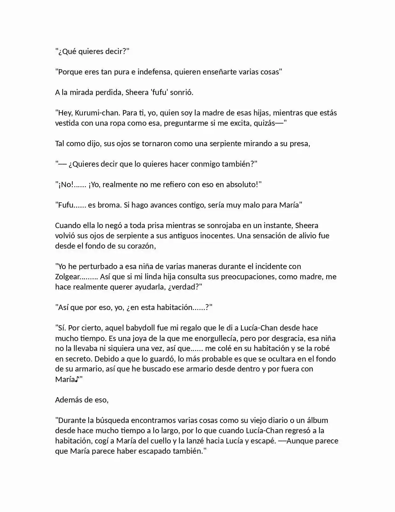 Shinmai Maou No Testament (Novela) (Novela) - Capítulo 31 - Página 35 - LectorTMOo