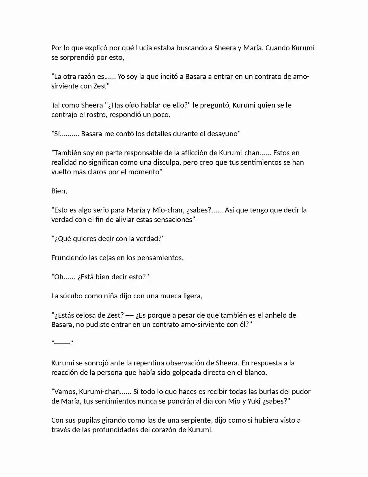 Shinmai Maou No Testament (Novela) (Novela) - Capítulo 31 - Página 36 - LectorTMOo