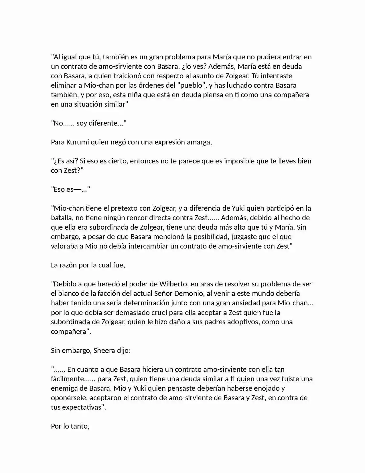 Shinmai Maou No Testament (Novela) (Novela) - Capítulo 31 - Página 37 - LectorTMOo