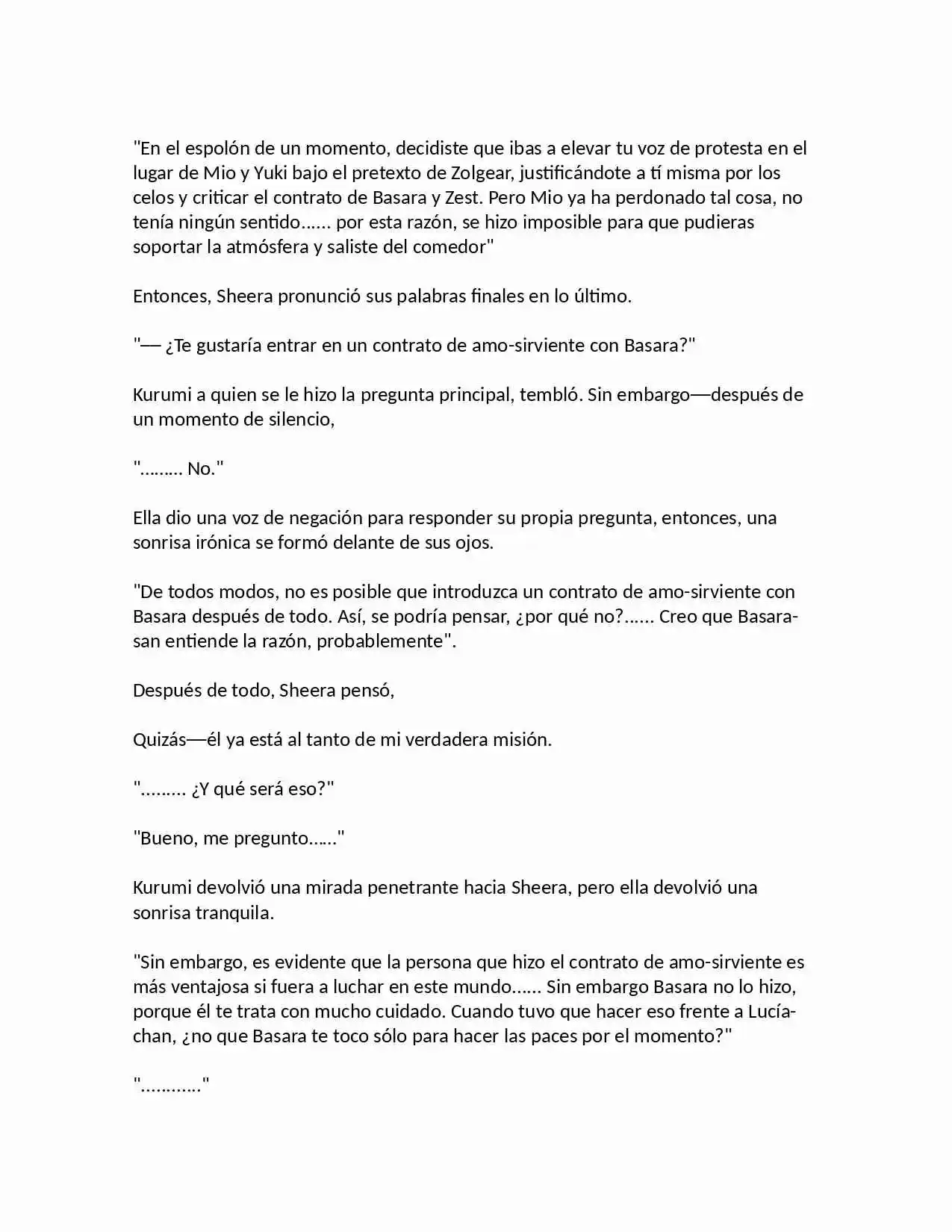 Shinmai Maou No Testament (Novela) (Novela) - Capítulo 31 - Página 38 - LectorTMOo