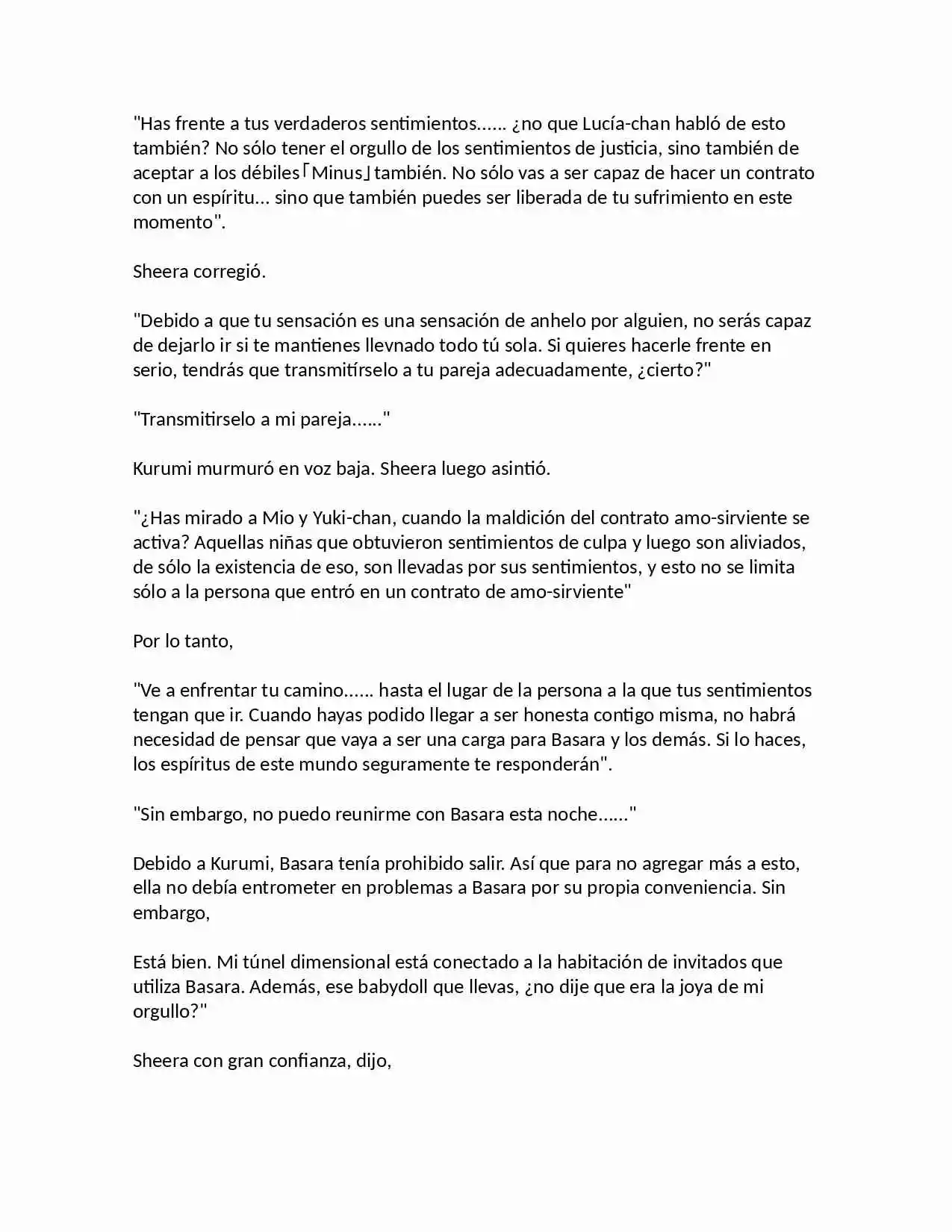 Shinmai Maou No Testament (Novela) (Novela) - Capítulo 31 - Página 40 - LectorTMOo