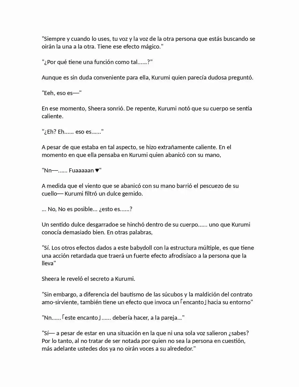 Shinmai Maou No Testament (Novela) (Novela) - Capítulo 31 - Página 41 - LectorTMOo
