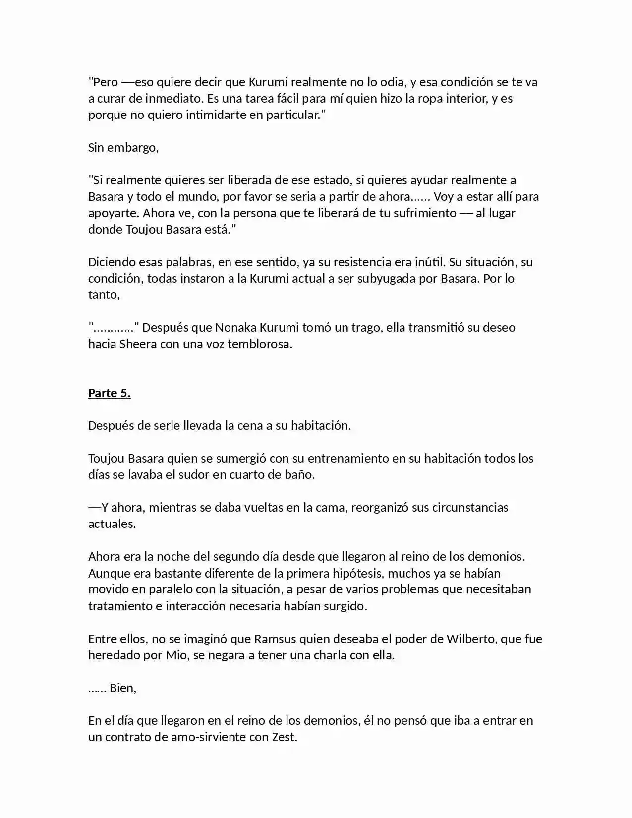 Shinmai Maou No Testament (Novela) (Novela) - Capítulo 31 - Página 43 - LectorTMOo