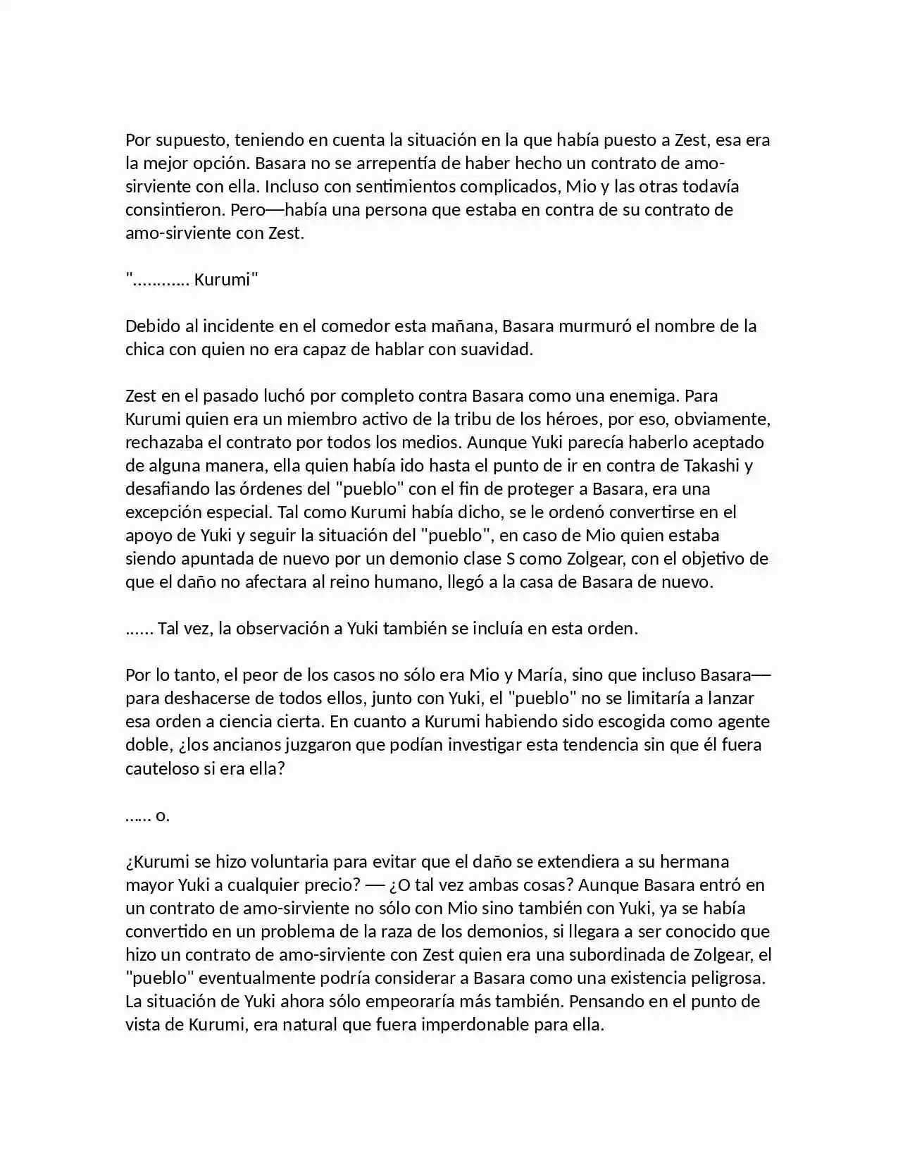 Shinmai Maou No Testament (Novela) (Novela) - Capítulo 31 - Página 44 - LectorTMOo