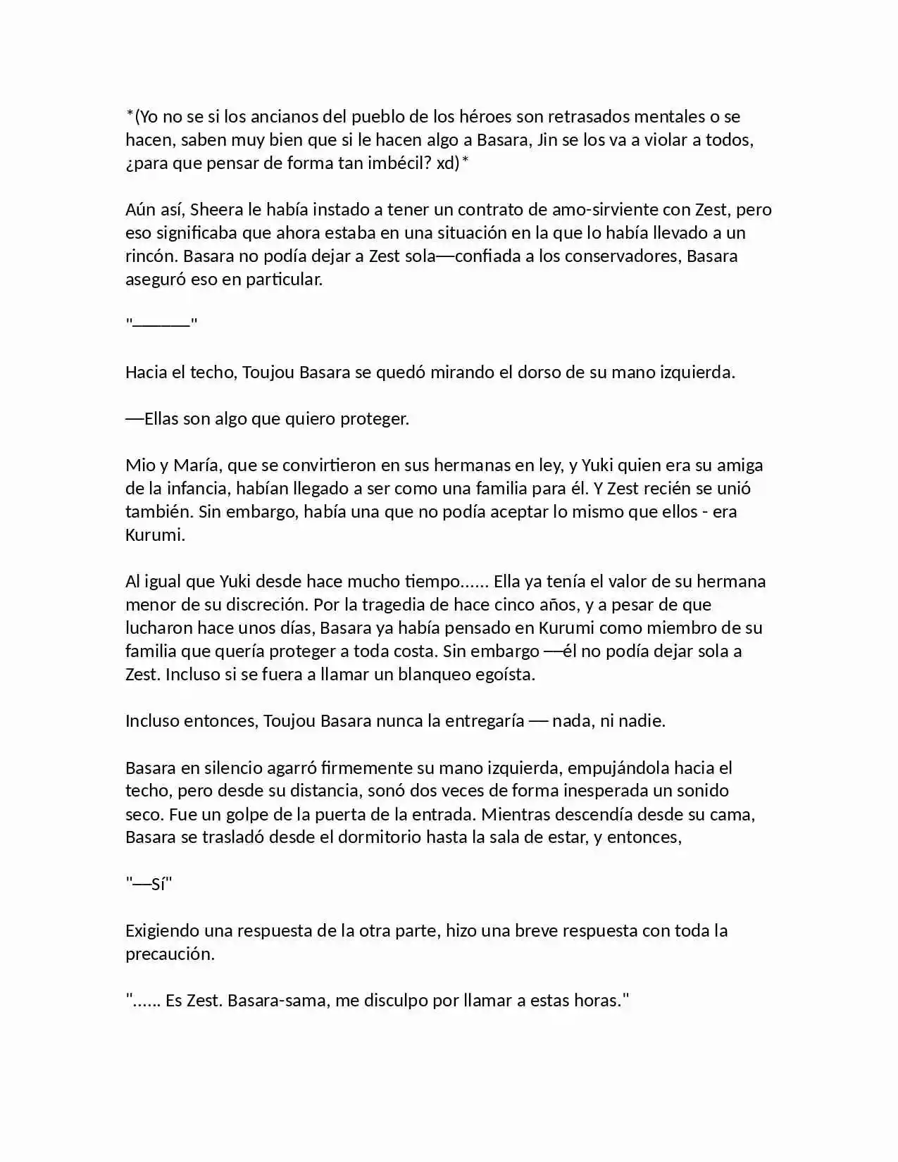 Shinmai Maou No Testament (Novela) (Novela) - Capítulo 31 - Página 45 - LectorTMOo