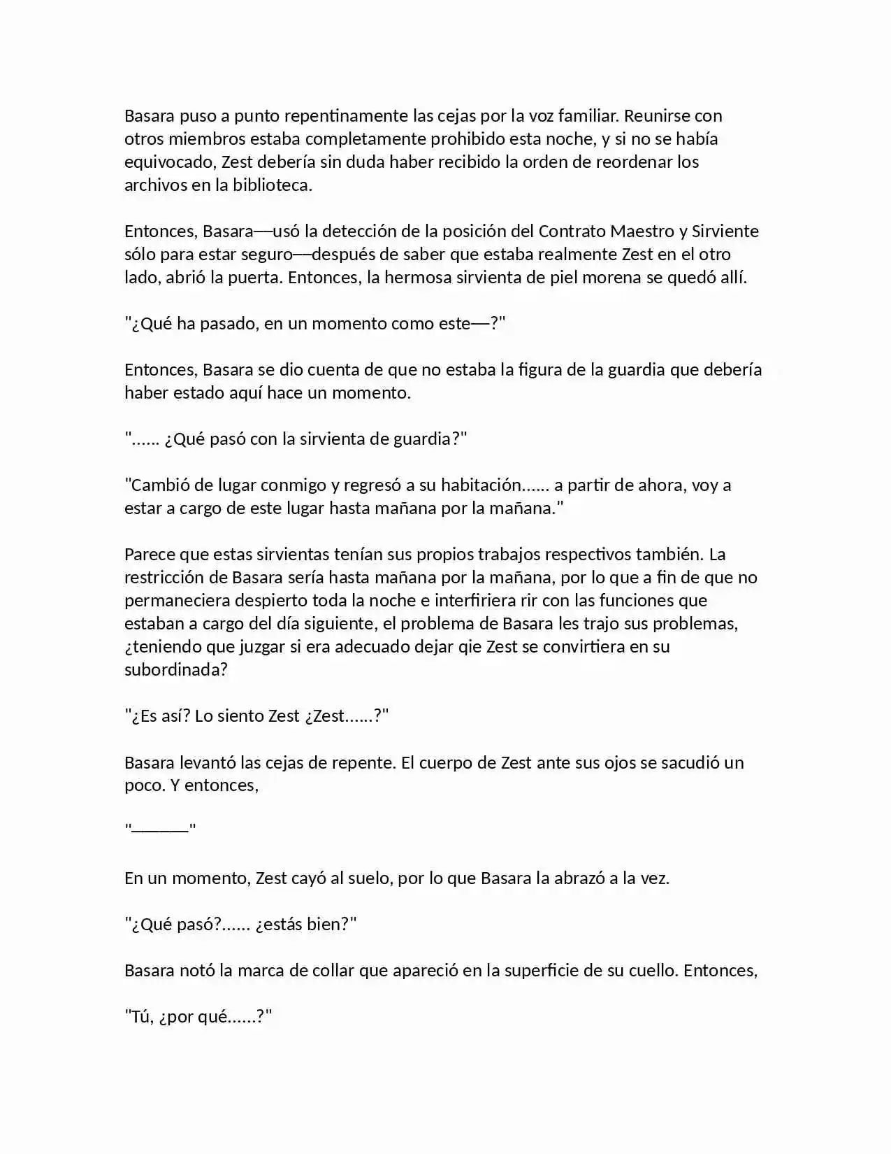 Shinmai Maou No Testament (Novela) (Novela) - Capítulo 31 - Página 46 - LectorTMOo