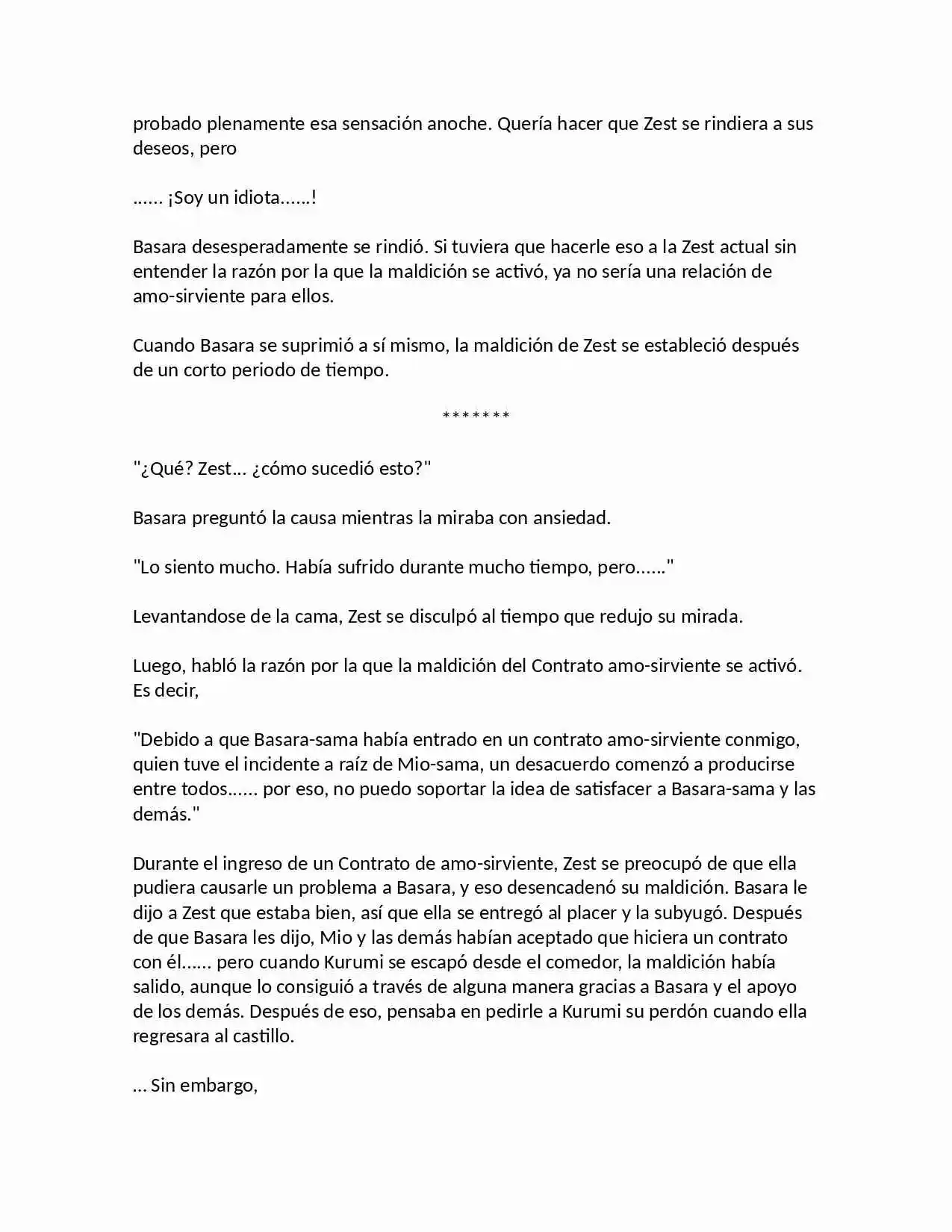 Shinmai Maou No Testament (Novela) (Novela) - Capítulo 31 - Página 48 - LectorTMOo