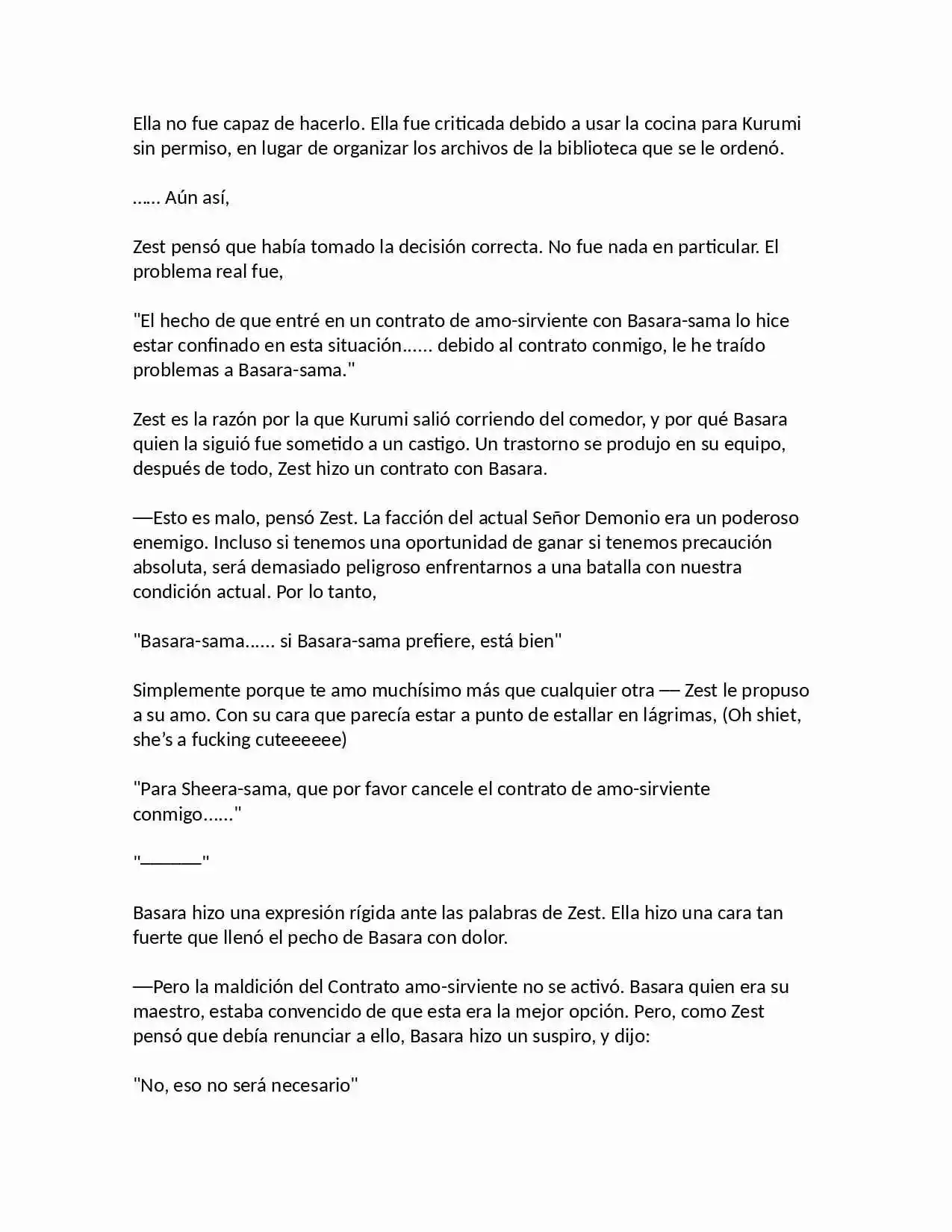 Shinmai Maou No Testament (Novela) (Novela) - Capítulo 31 - Página 49 - LectorTMOo