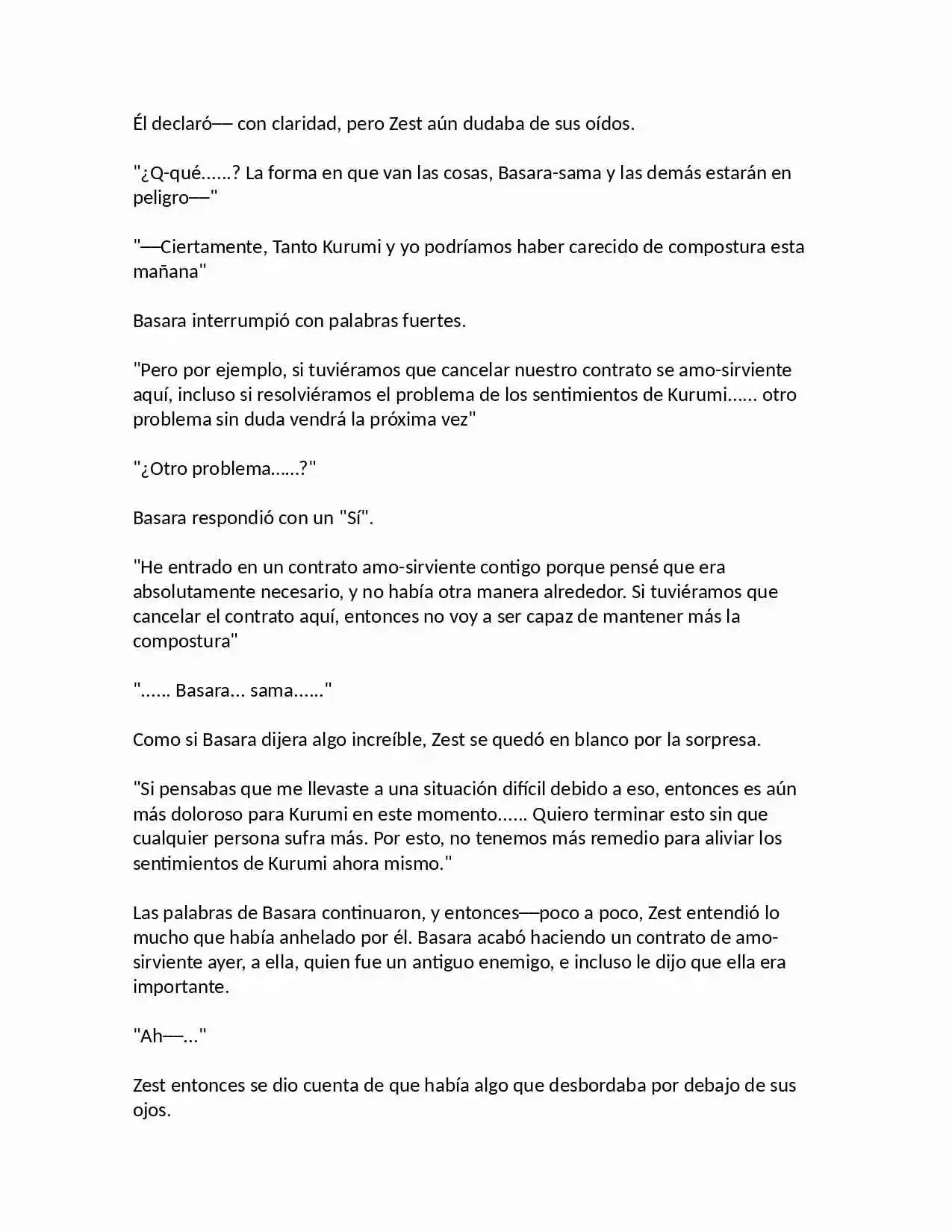 Shinmai Maou No Testament (Novela) (Novela) - Capítulo 31 - Página 50 - LectorTMOo