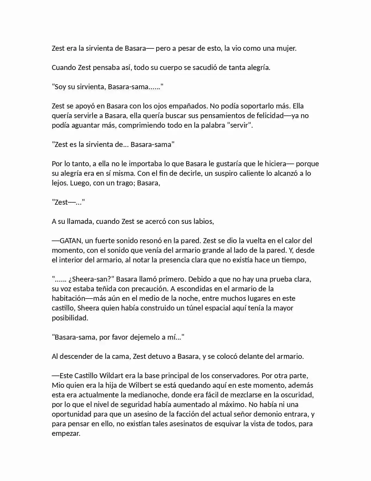 Shinmai Maou No Testament (Novela) (Novela) - Capítulo 31 - Página 52 - LectorTMOo