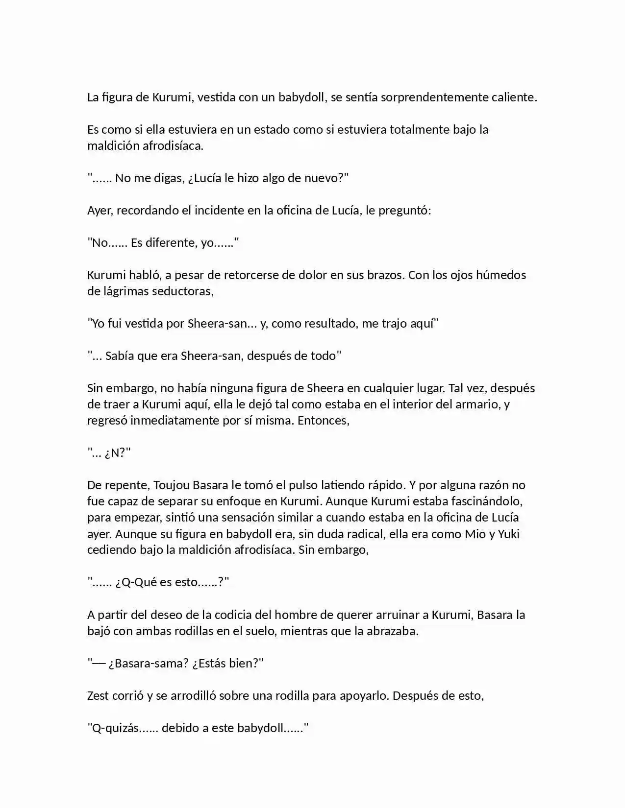 Shinmai Maou No Testament (Novela) (Novela) - Capítulo 31 - Página 54 - LectorTMOo